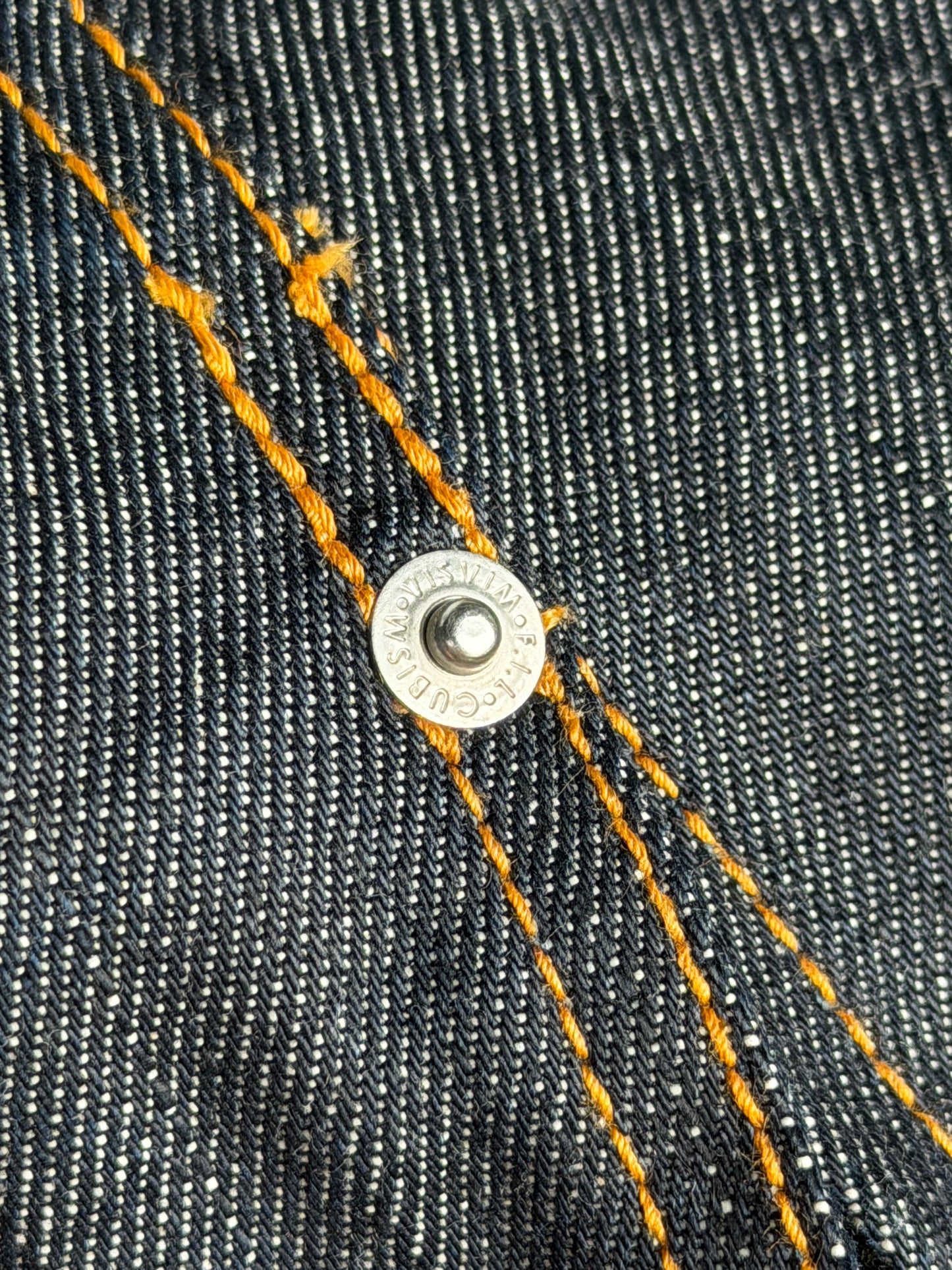 FW14 SS 101 JKT Non-Washed