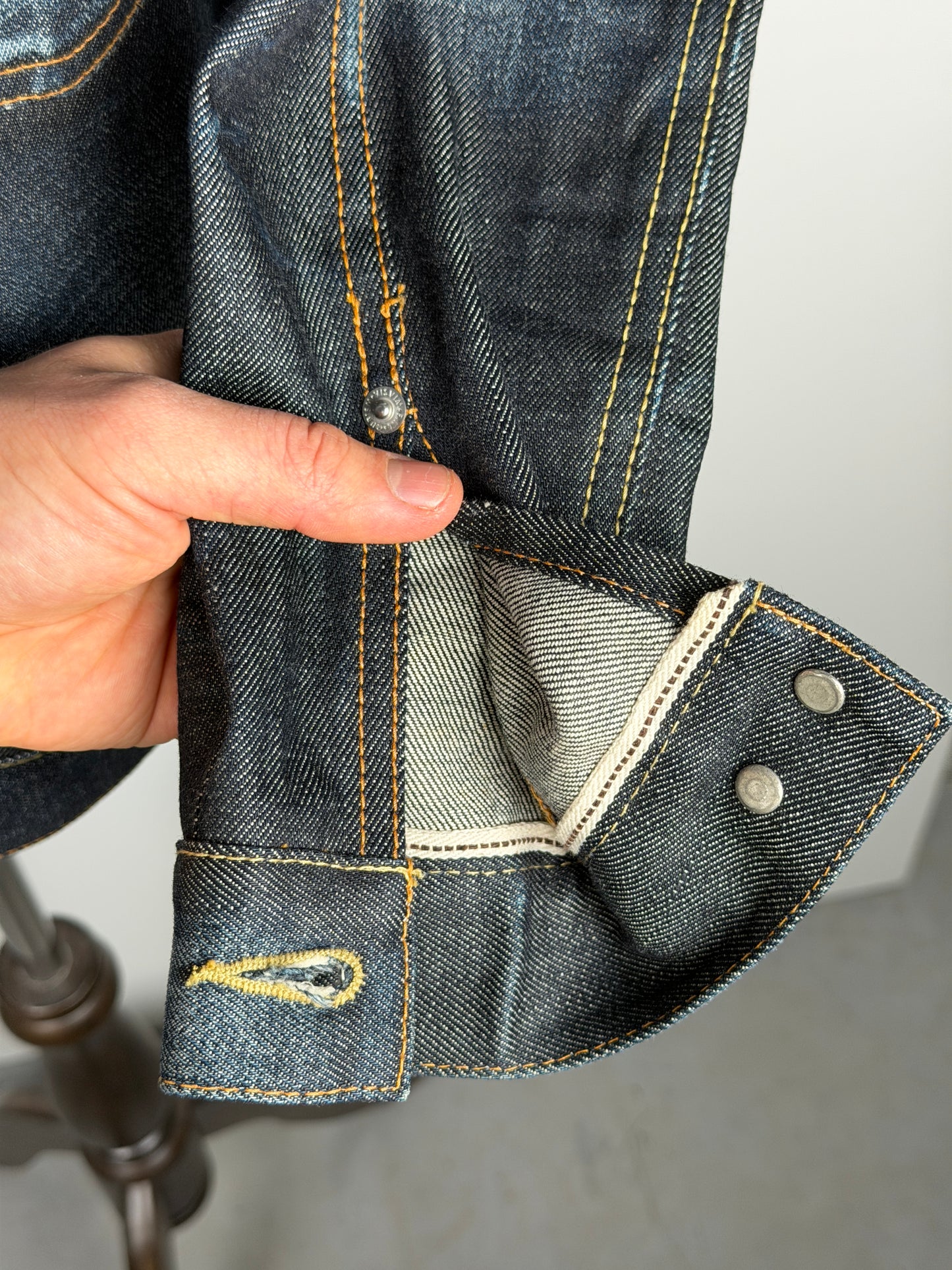 FW14 SS 101 JKT Non-Washed