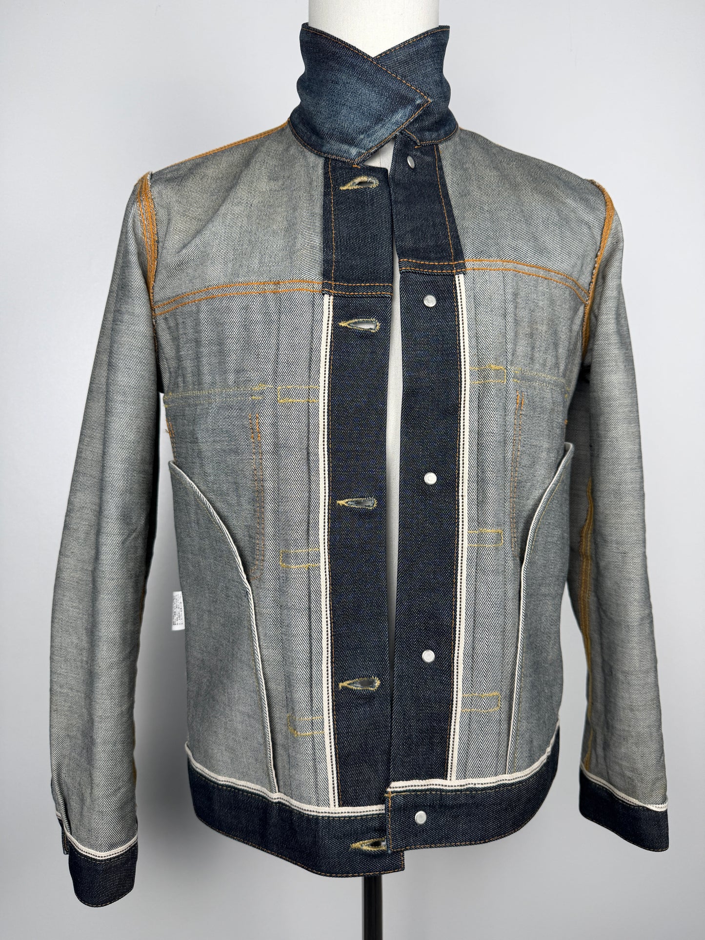 FW14 SS 101 JKT Non-Washed