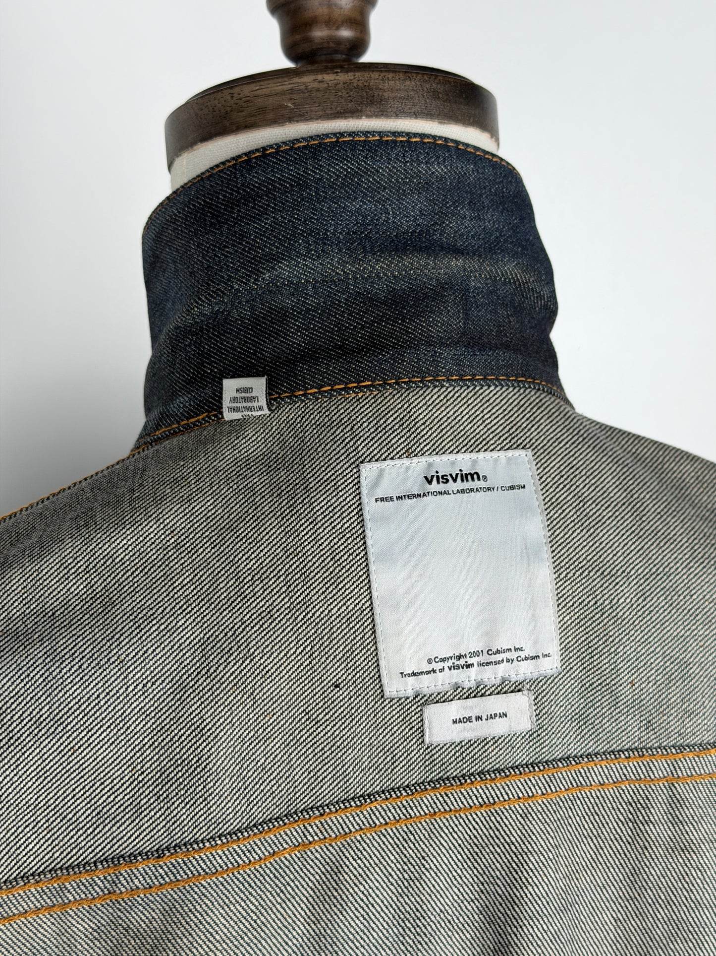 FW14 SS 101 JKT Non-Washed