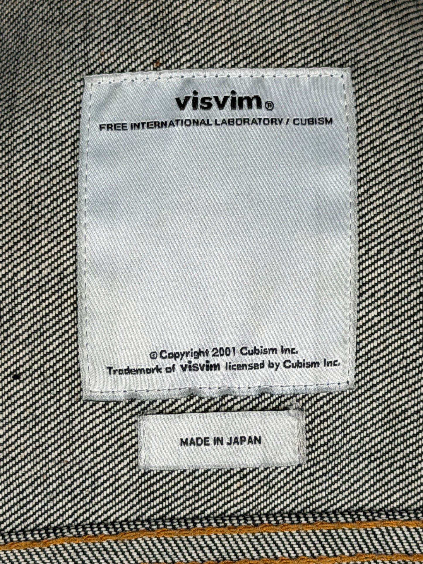 FW14 SS 101 JKT Non-Washed