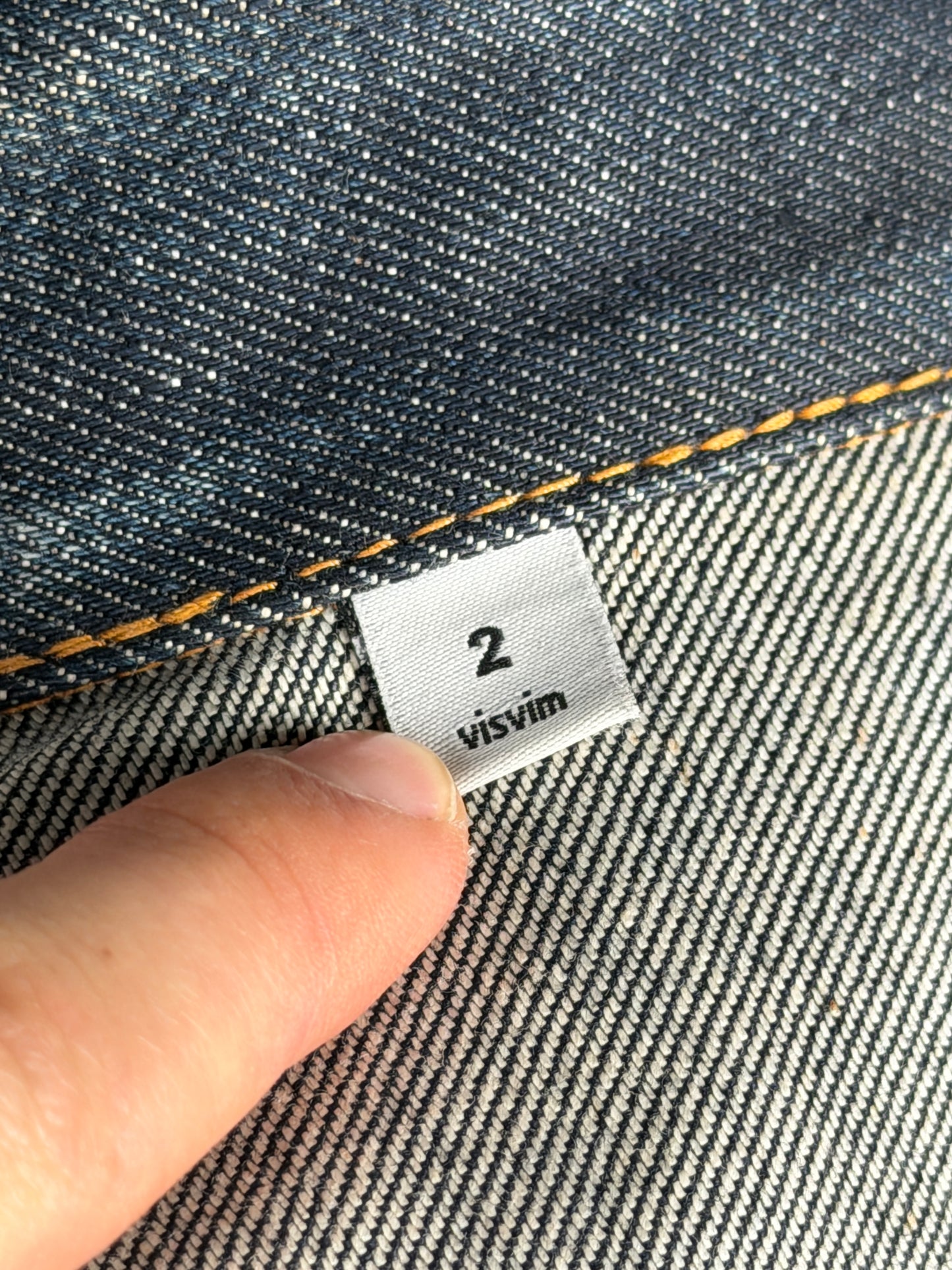 FW14 SS 101 JKT Non-Washed