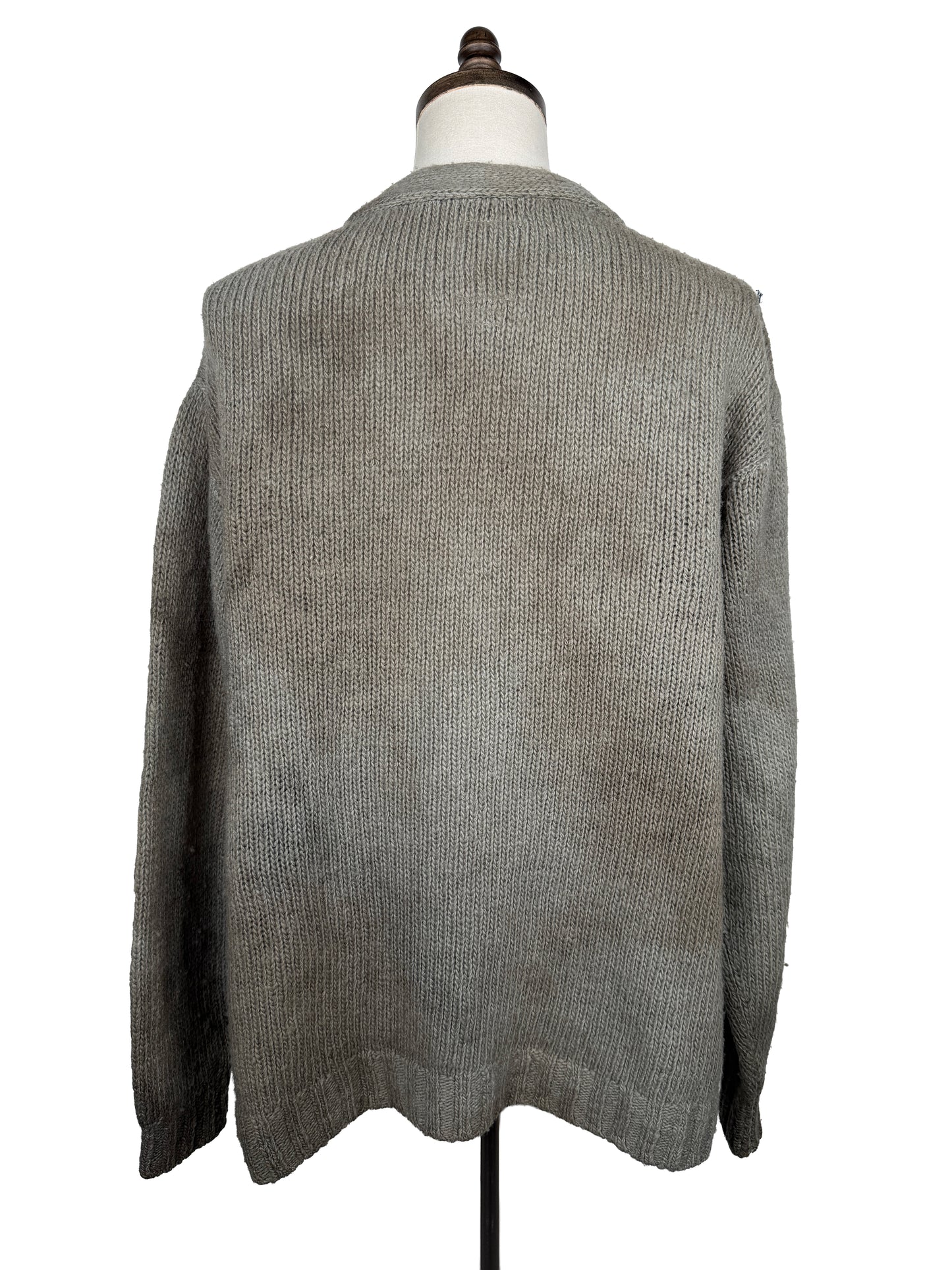 FW18 Selmer Long Cardigan (Uneven Dye)