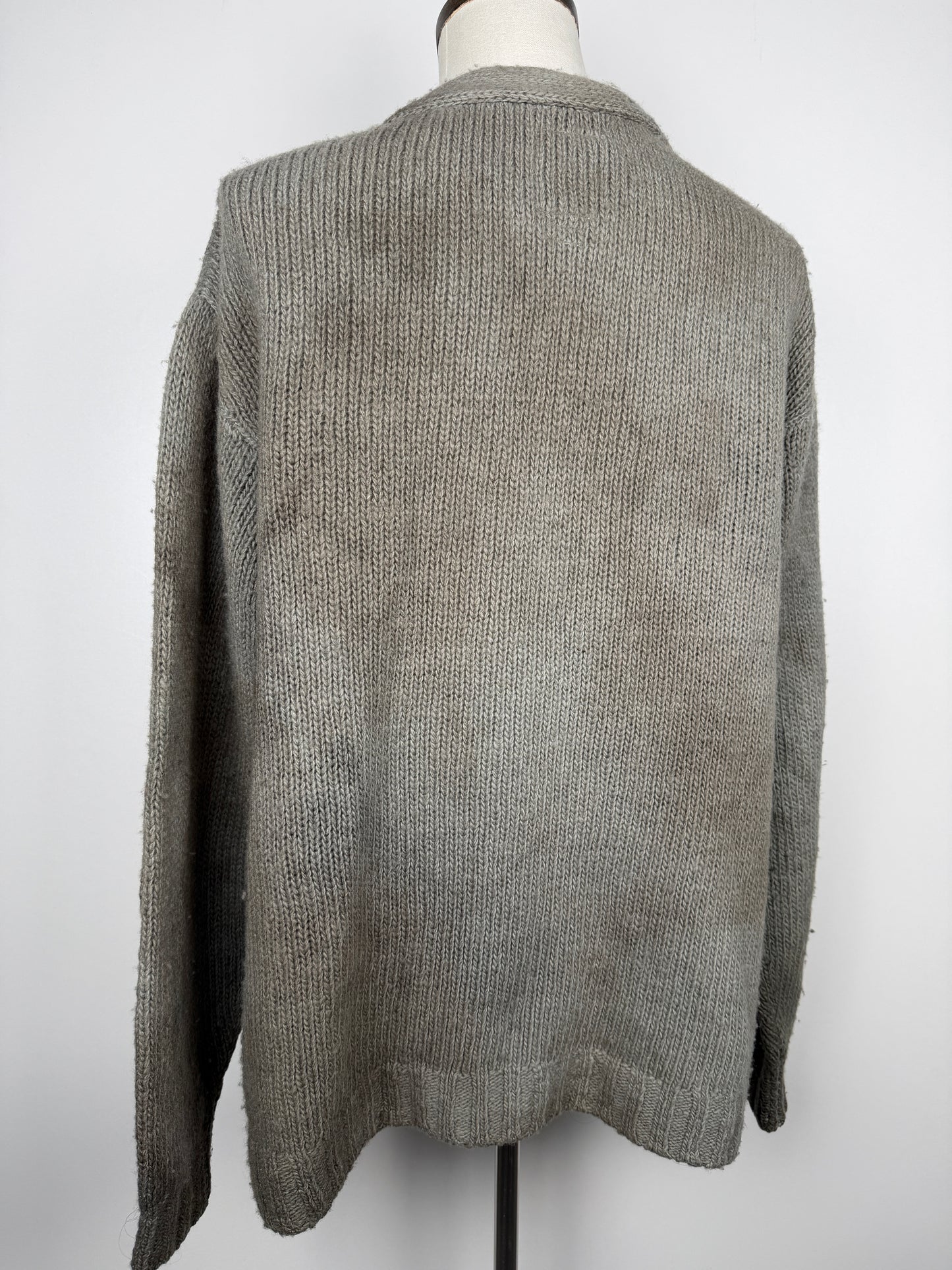 FW18 Selmer Long Cardigan (Uneven Dye)