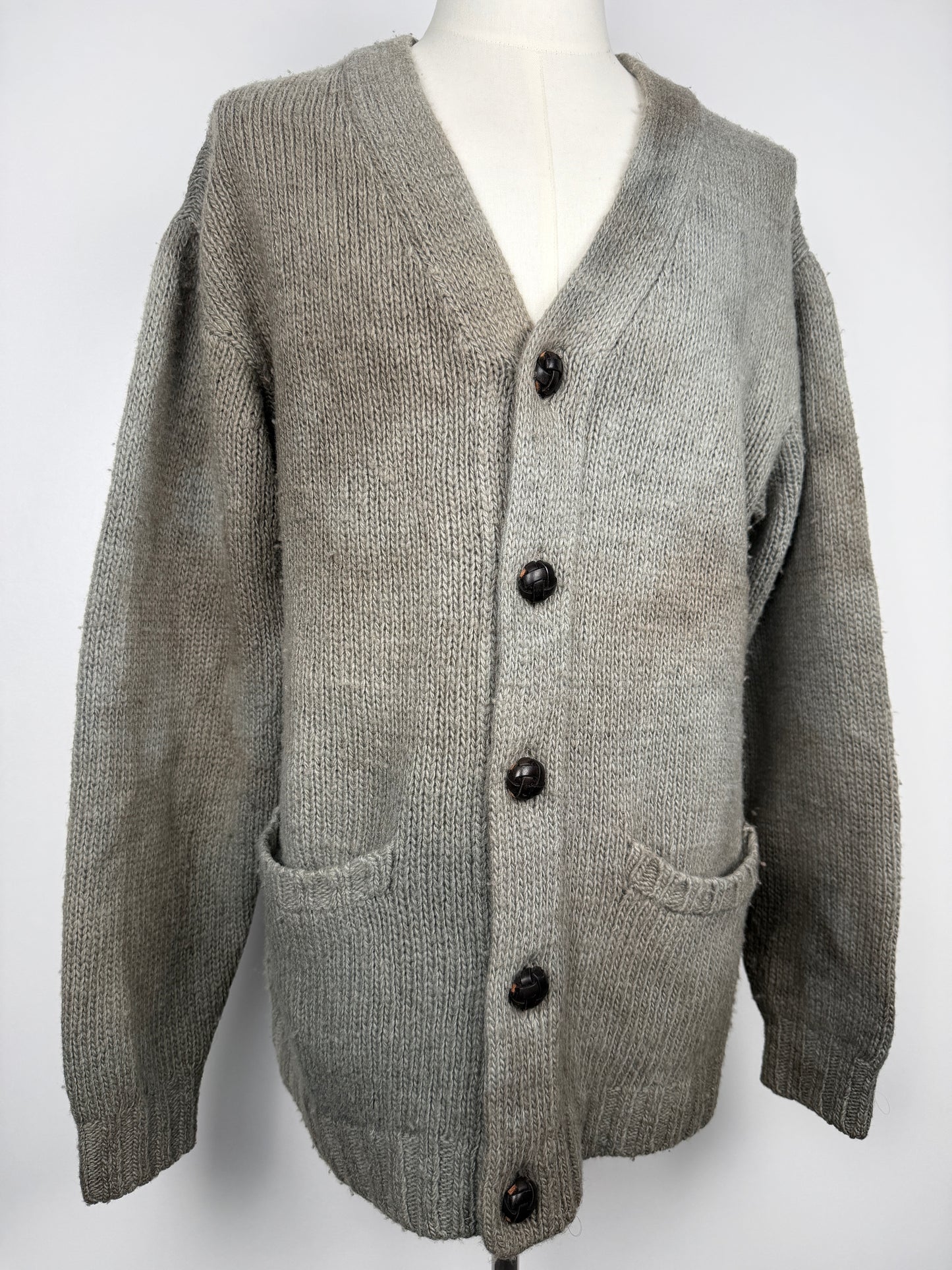 FW18 Selmer Long Cardigan (Uneven Dye)