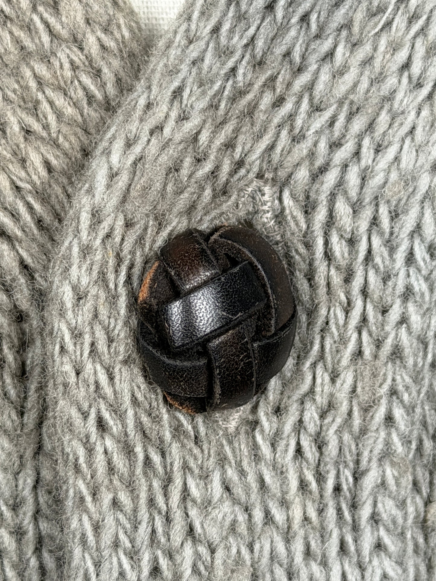 FW18 Selmer Long Cardigan (Uneven Dye)