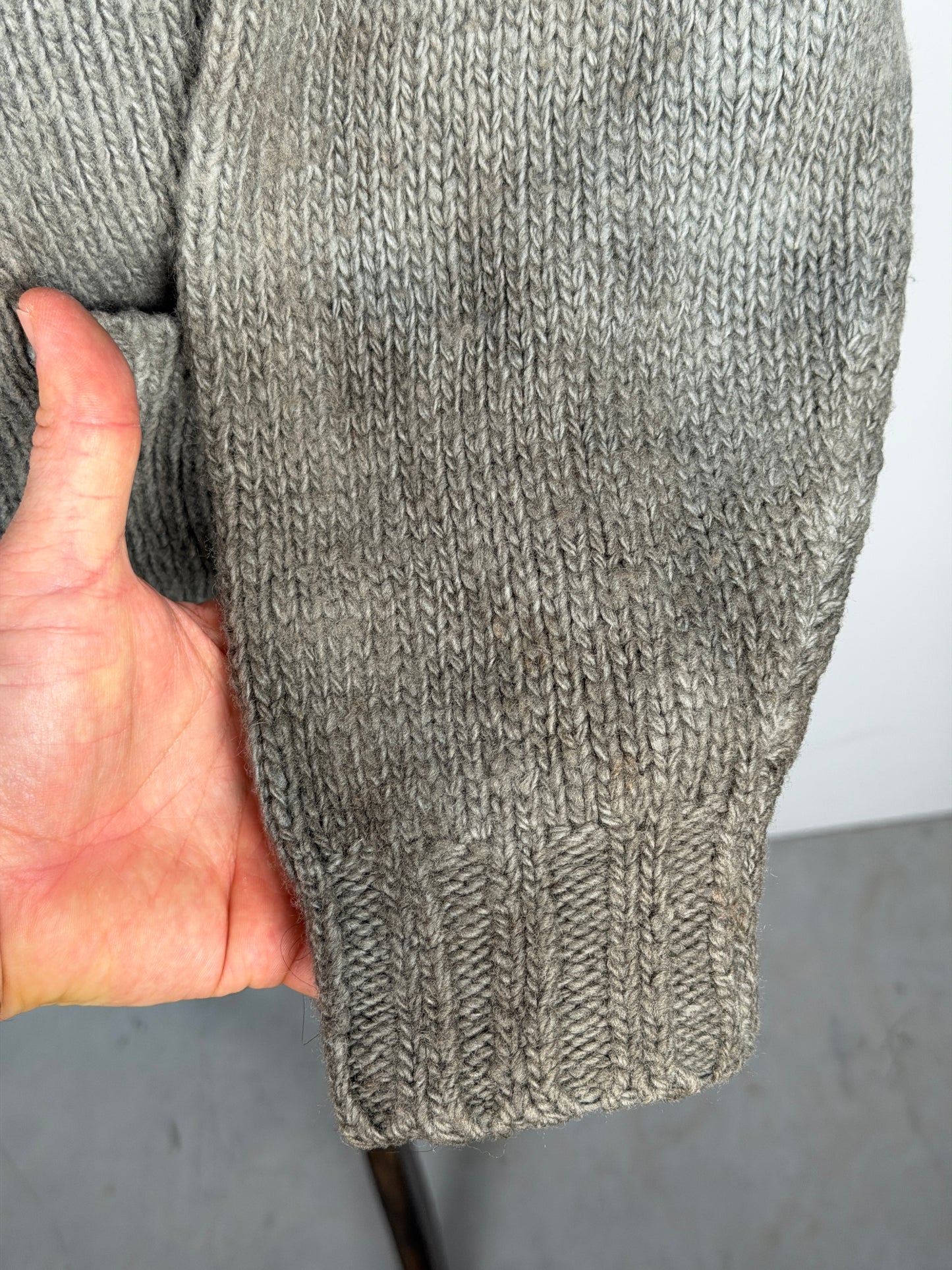 FW18 Selmer Long Cardigan (Uneven Dye)