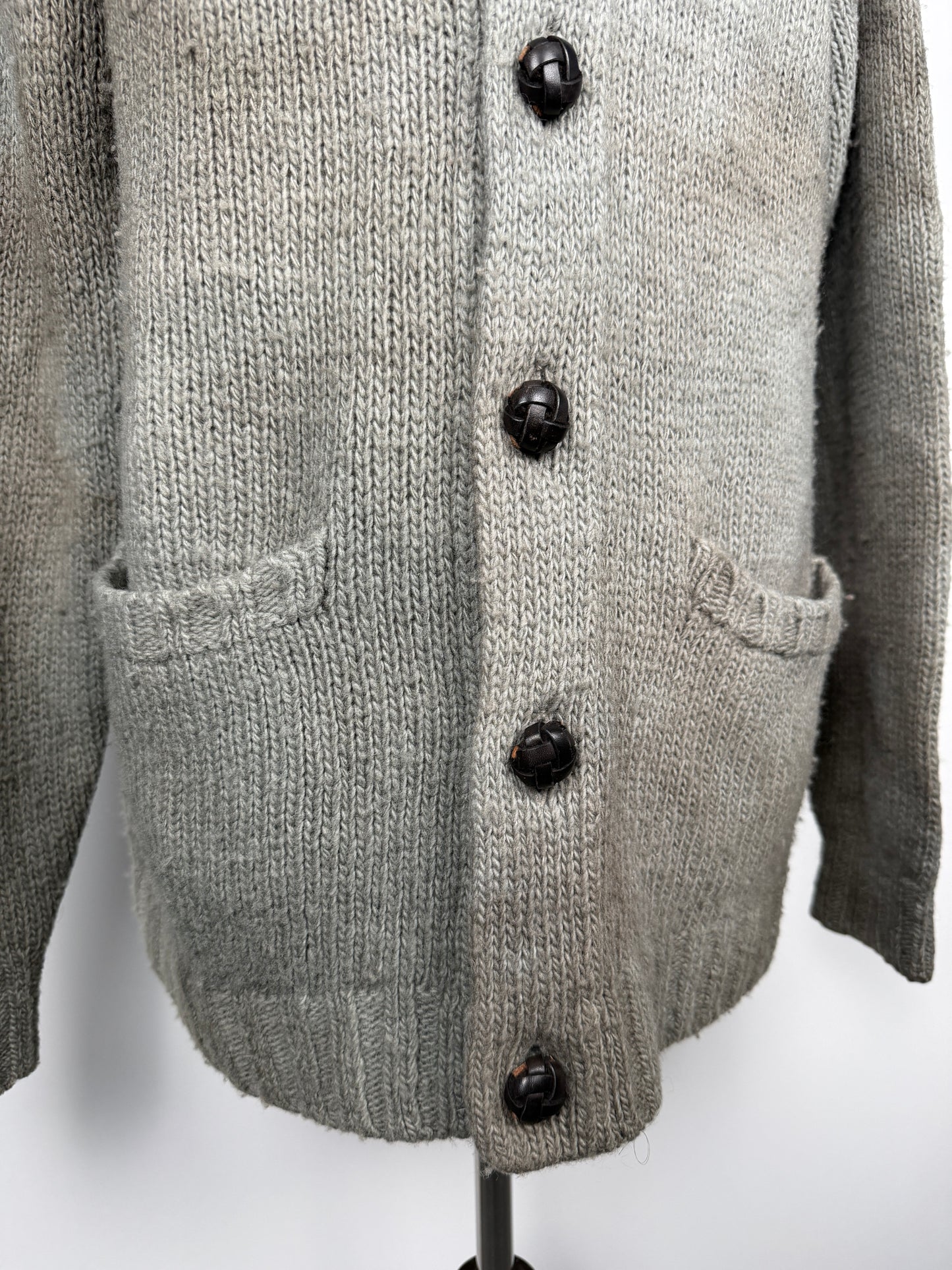 FW18 Selmer Long Cardigan (Uneven Dye)