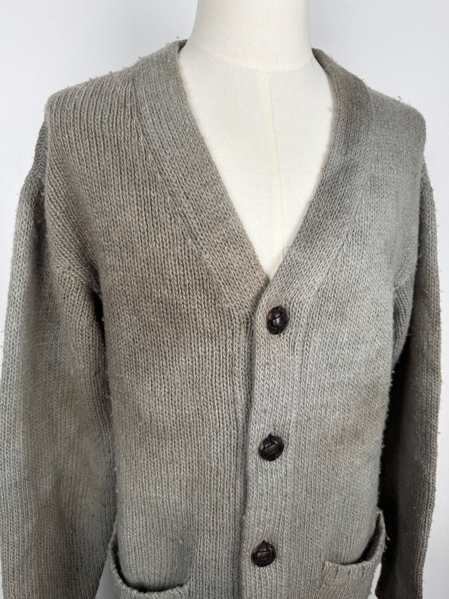 FW18 Selmer Long Cardigan (Uneven Dye)