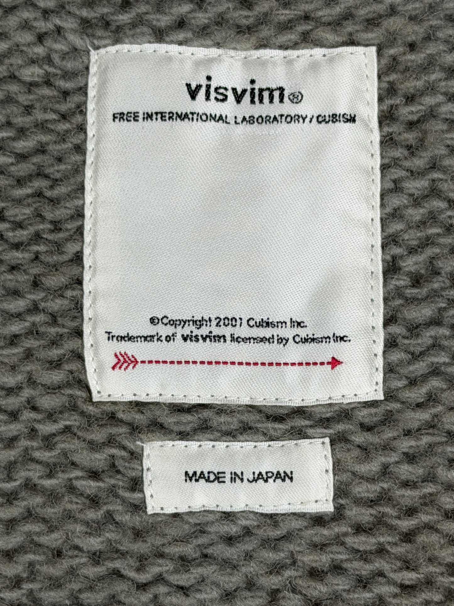 FW18 Selmer Long Cardigan (Uneven Dye)