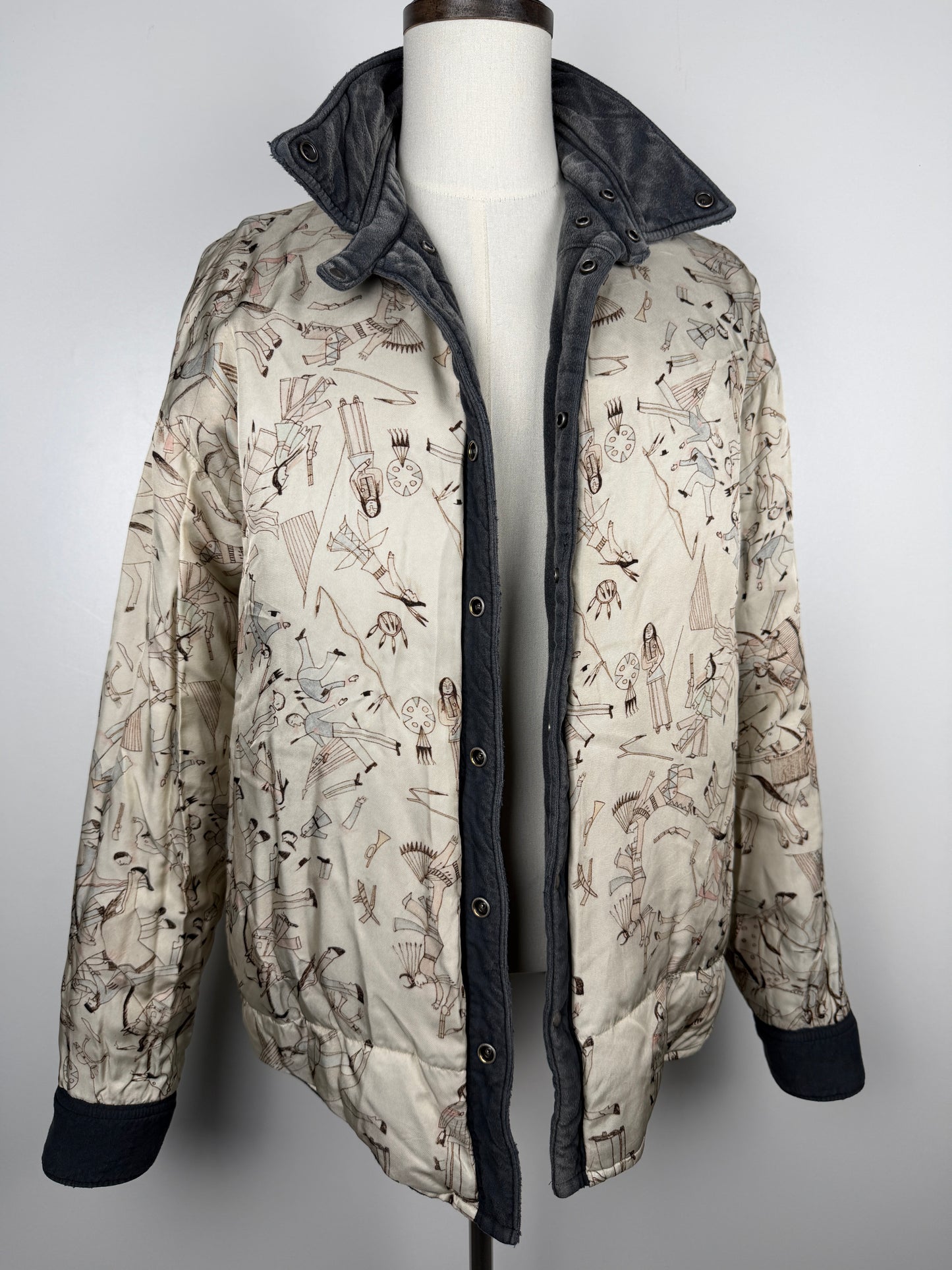 SS25 Kerchief Era Down JKT Crash *Overseas Exclusive