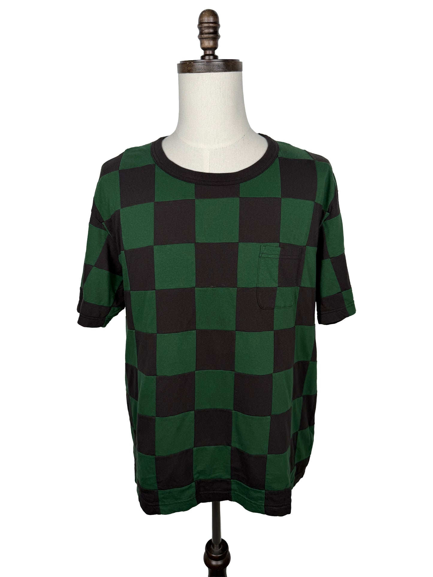 SS19 ICT Jumbo Tee S/S P.W. Check
