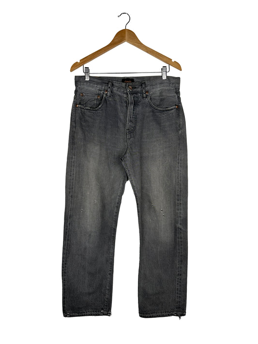 13.5oz Selvedge Straight Denim