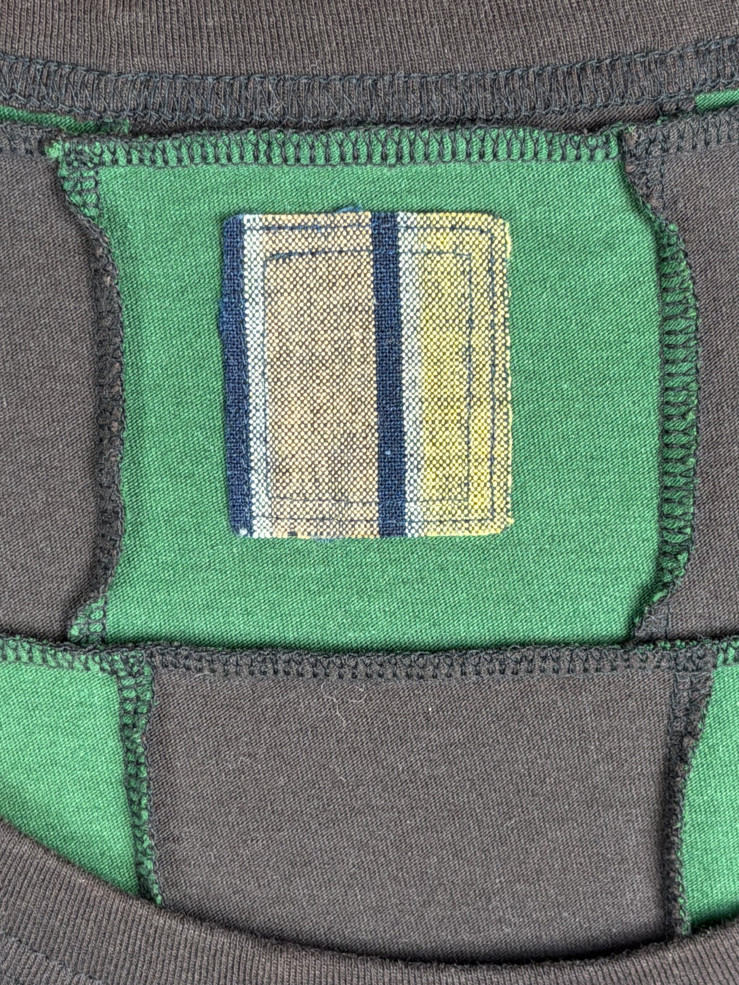 SS19 ICT Jumbo Tee S/S P.W. Check