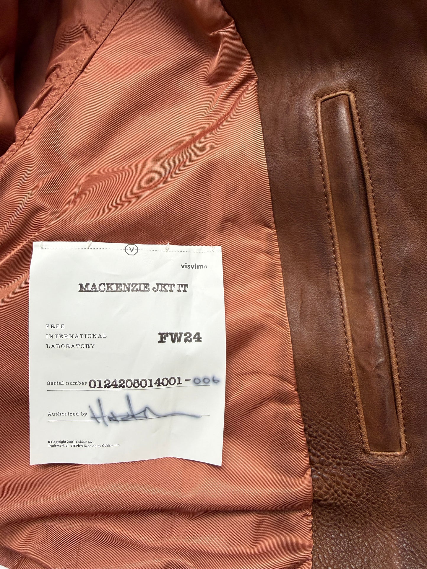FW24 Mackenzie JKT IT