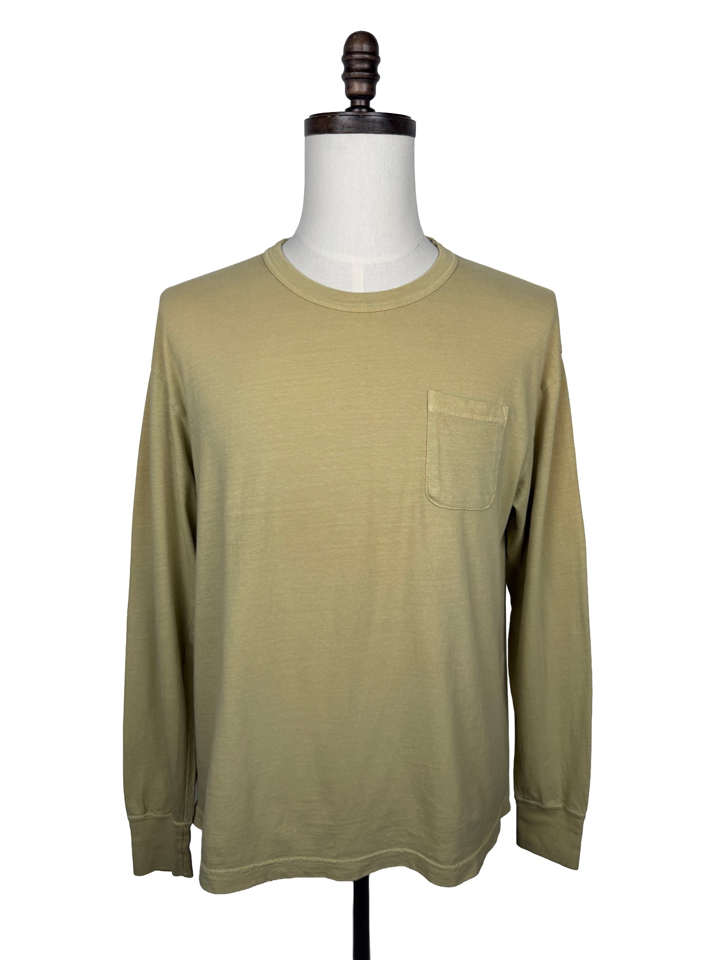 SS22 ICT Jumbo Tee L/S DMGD