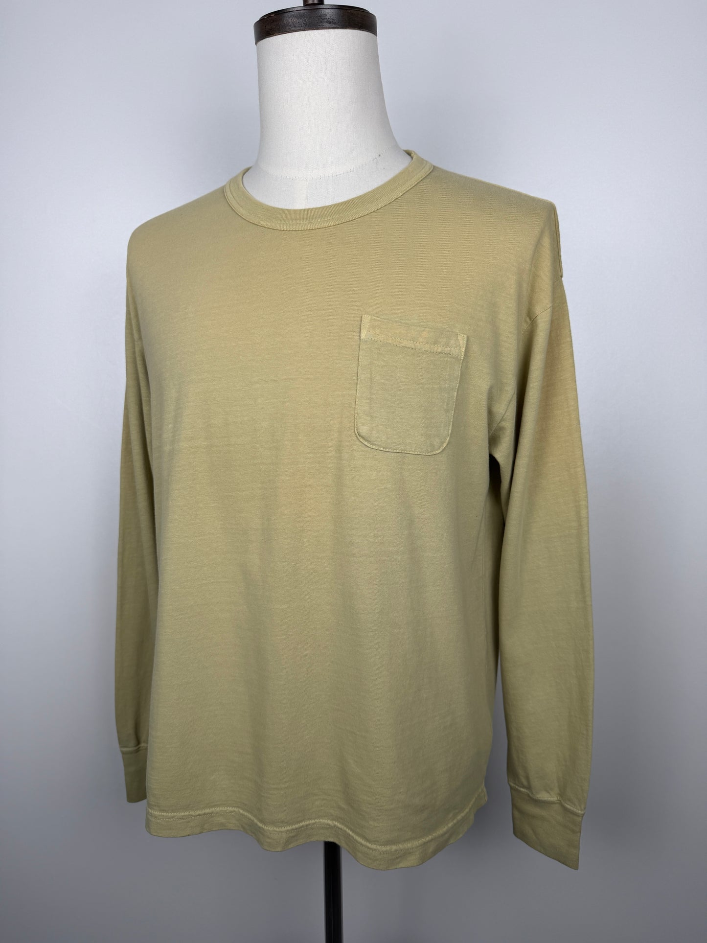 SS22 ICT Jumbo Tee L/S DMGD