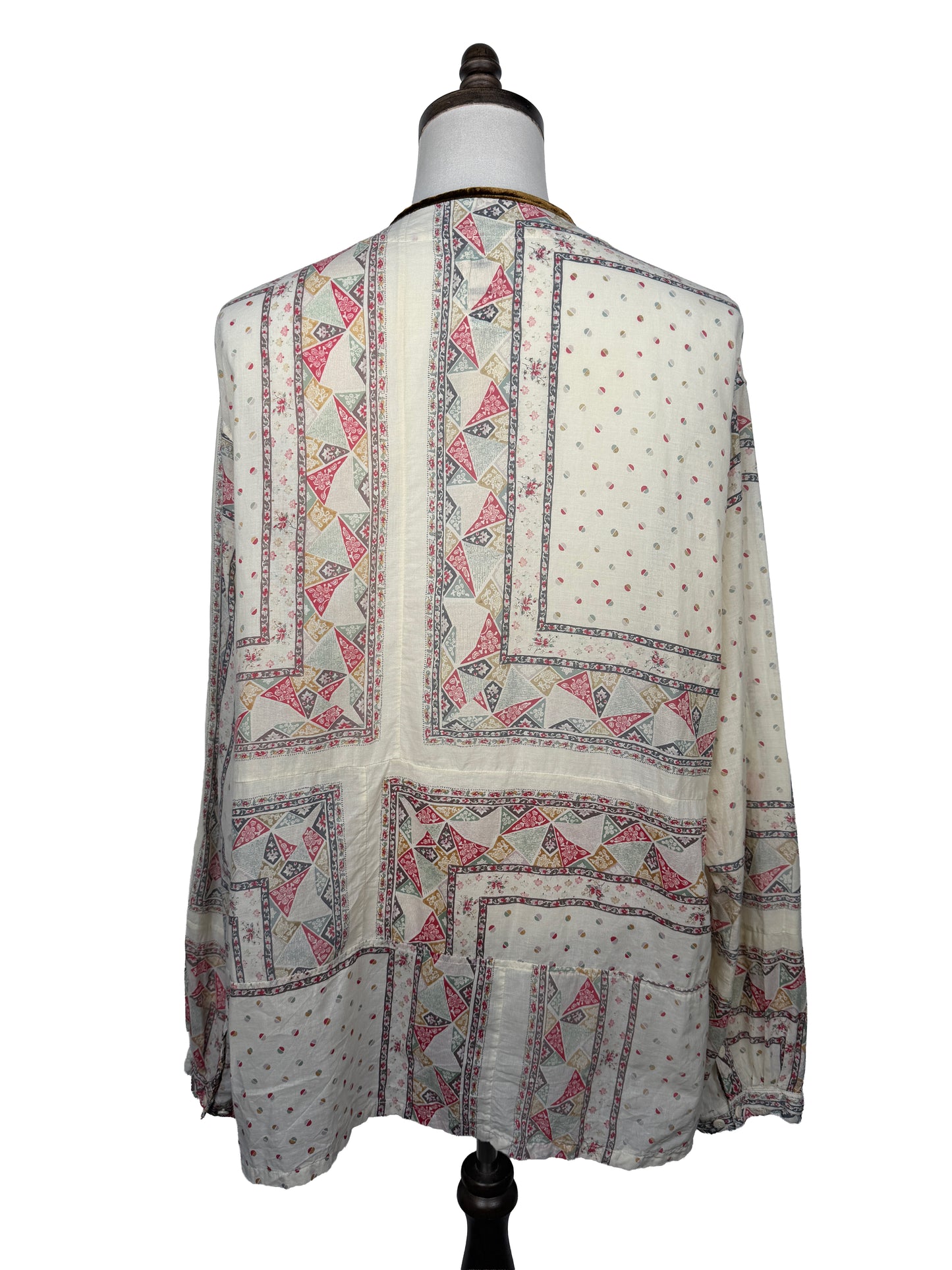 SS21 Tunic P.O. Patchwork (N.D.) *F.I.L. Exclusive