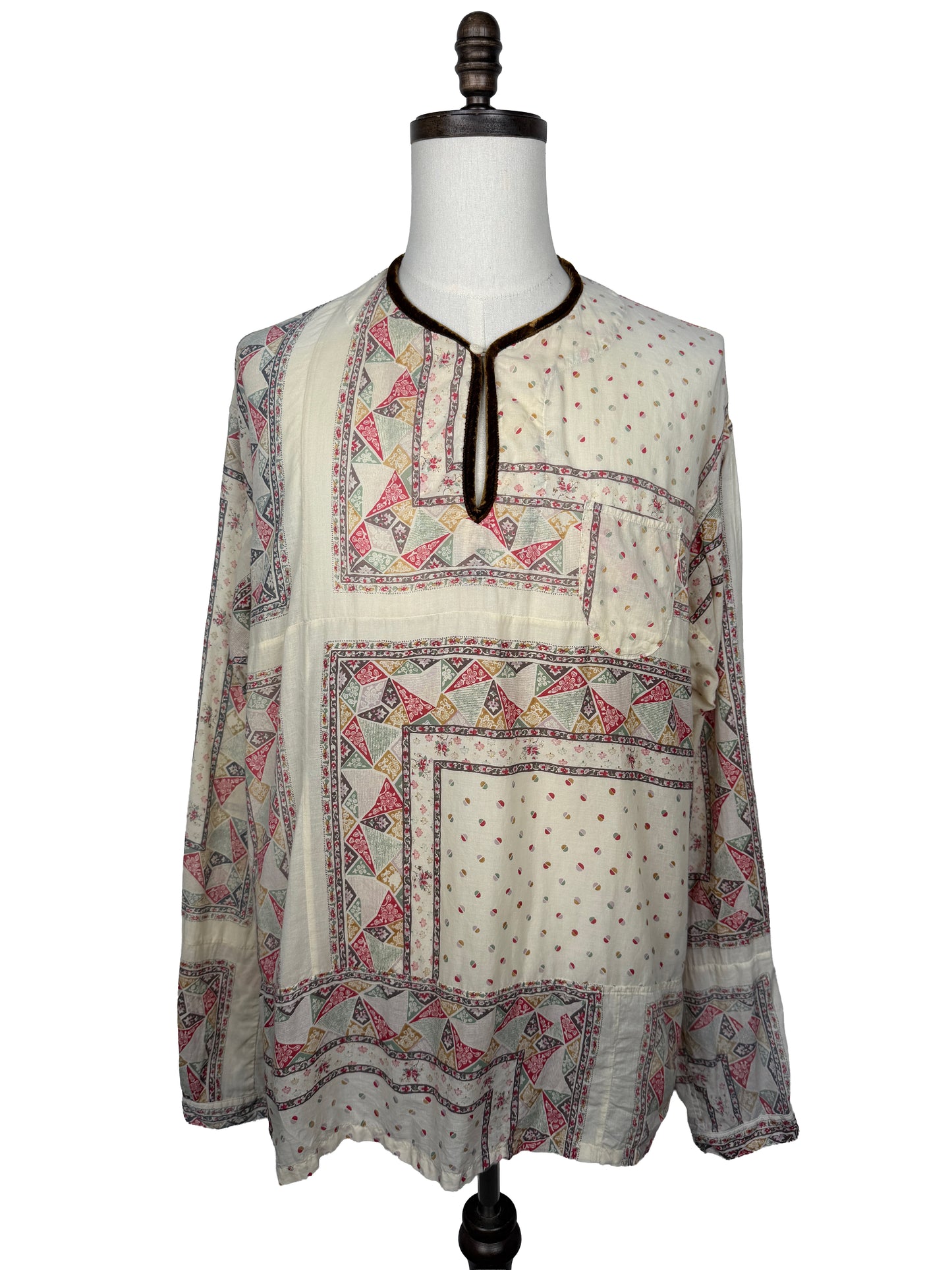 SS21 Tunic P.O. Patchwork (N.D.) *F.I.L. Exclusive