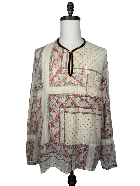 SS21 Tunic P.O. Patchwork (N.D.) *F.I.L. Exclusive