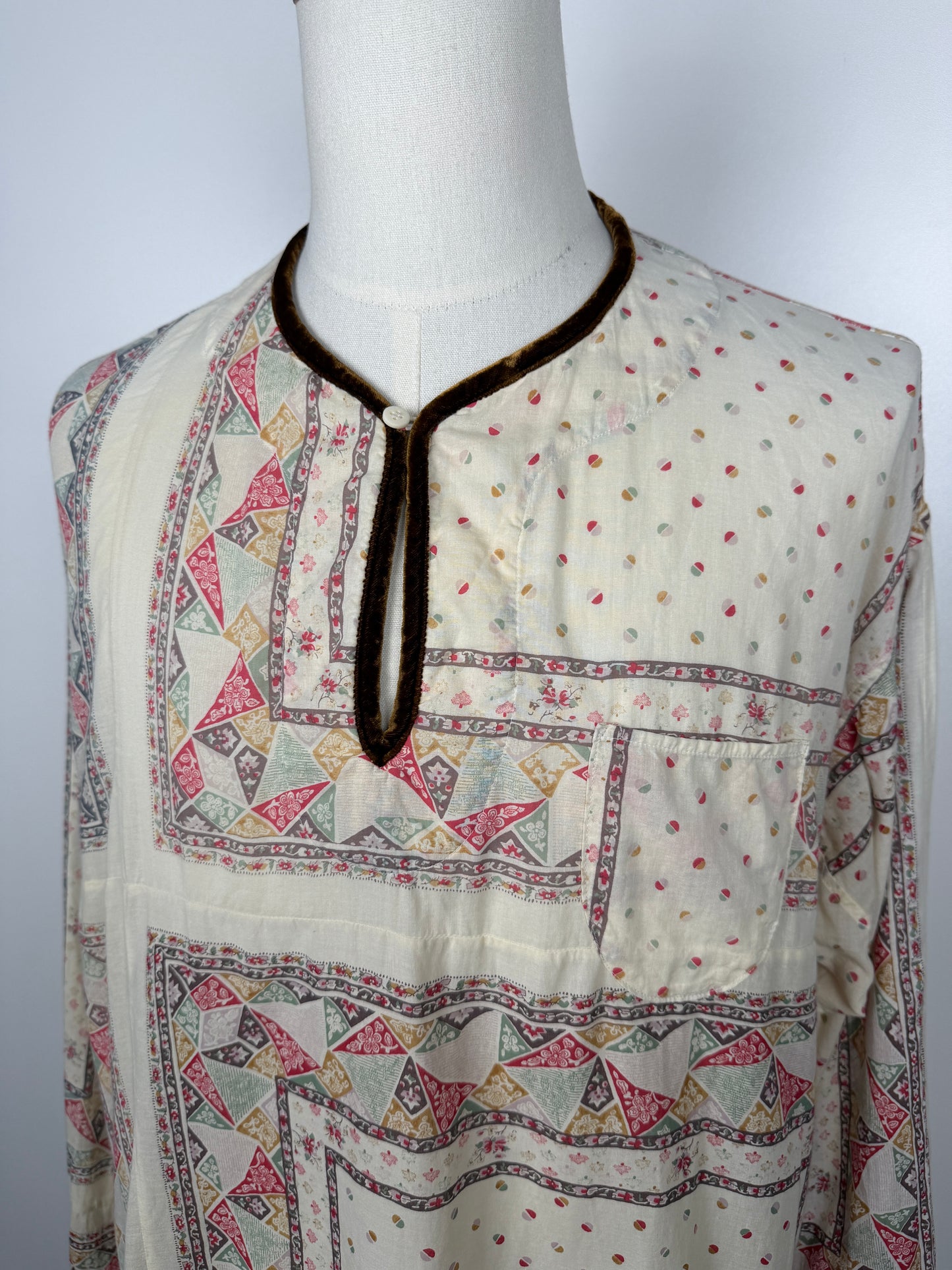 SS21 Tunic P.O. Patchwork (N.D.) *F.I.L. Exclusive