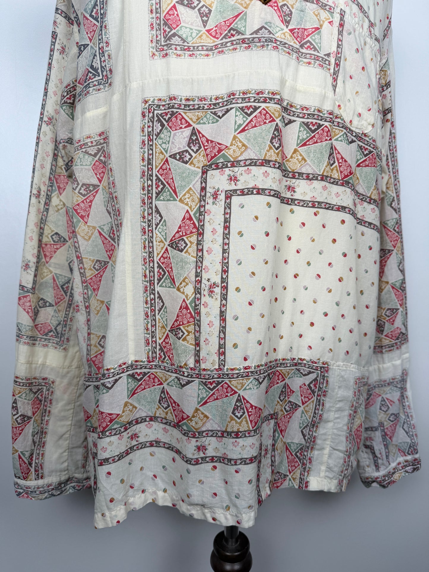 SS21 Tunic P.O. Patchwork (N.D.) *F.I.L. Exclusive