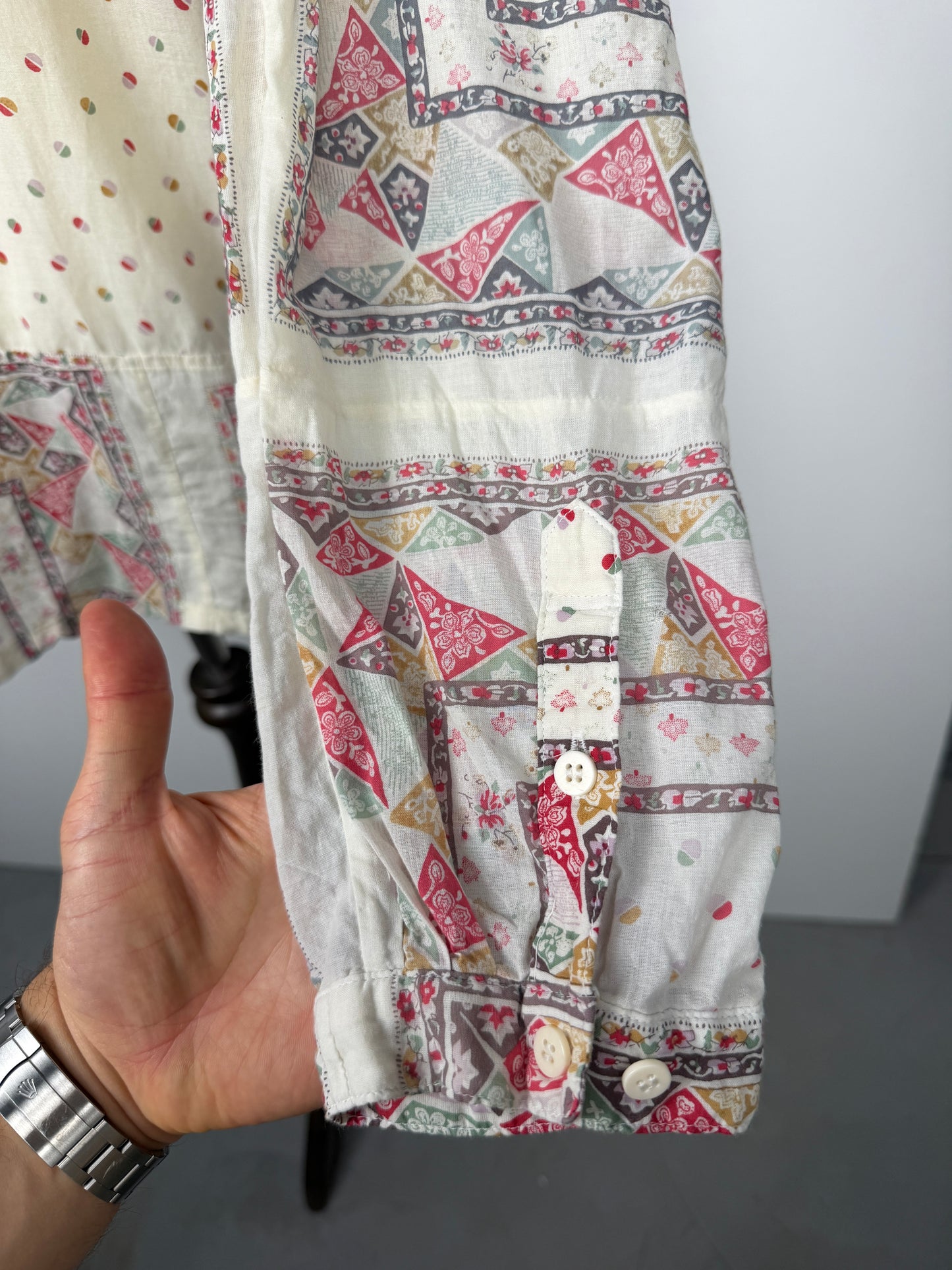 SS21 Tunic P.O. Patchwork (N.D.) *F.I.L. Exclusive