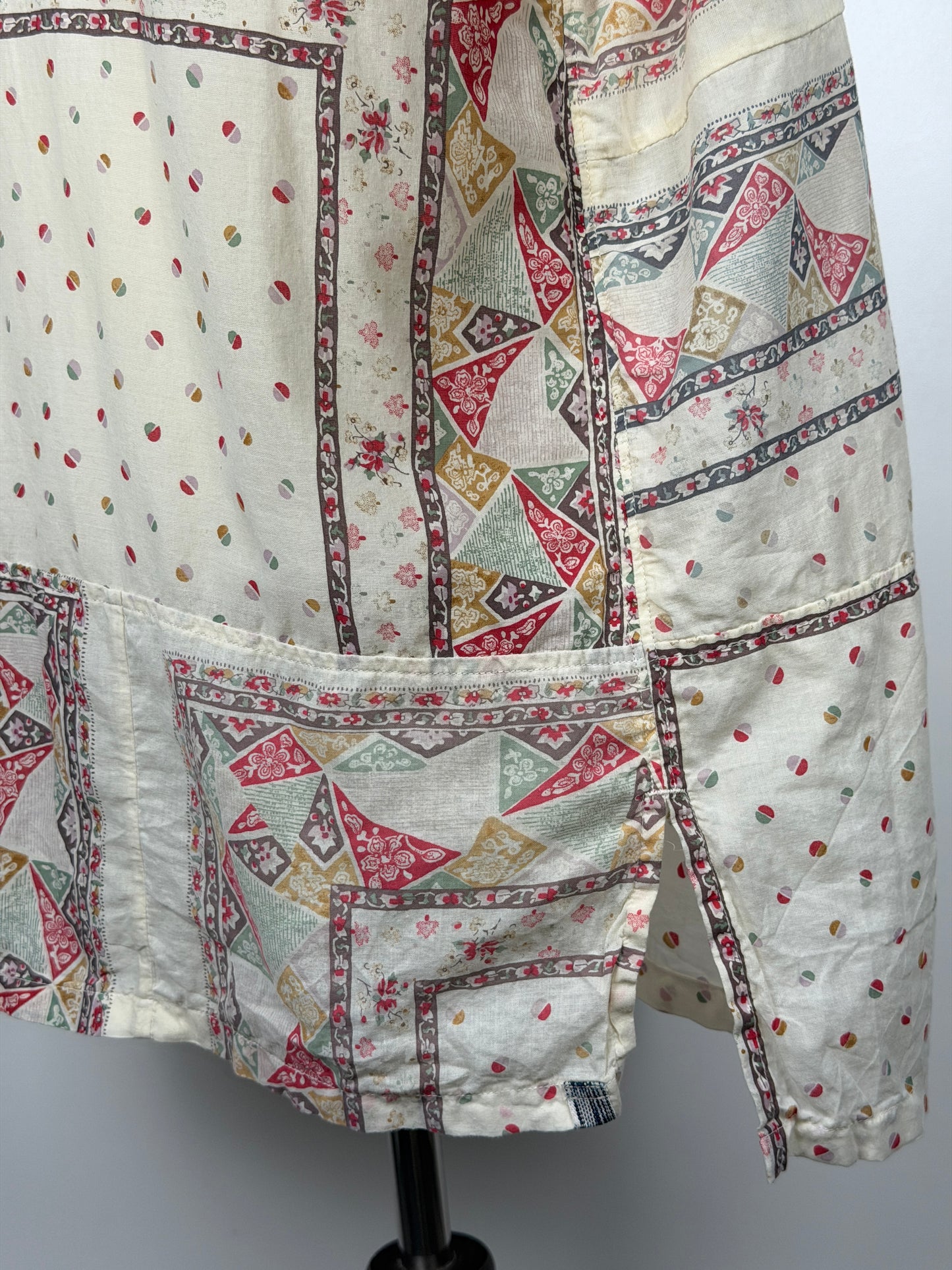 SS21 Tunic P.O. Patchwork (N.D.) *F.I.L. Exclusive