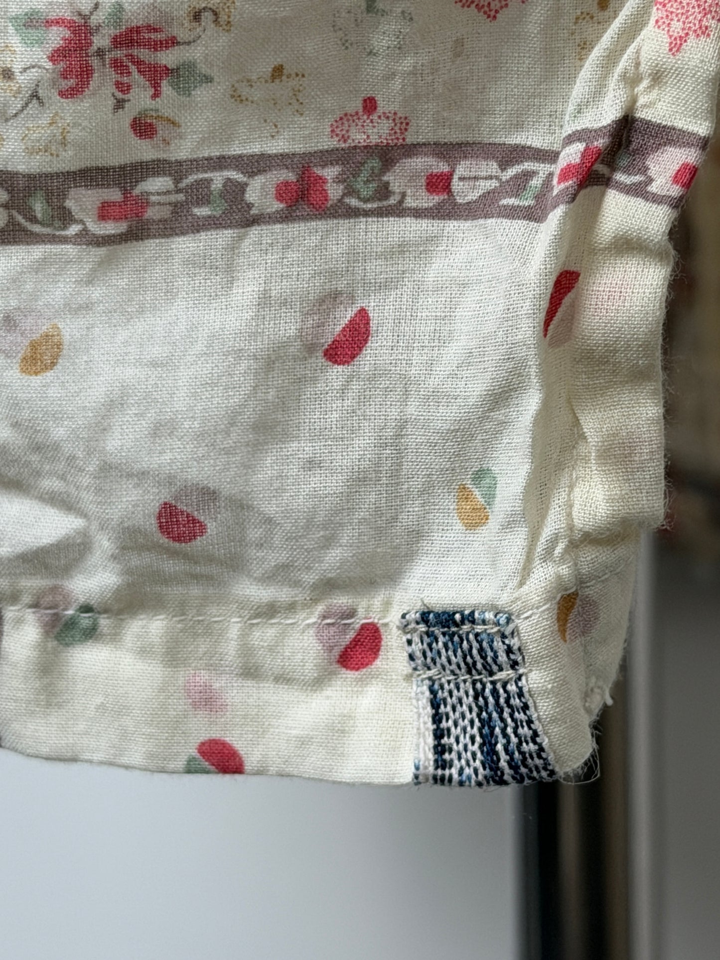 SS21 Tunic P.O. Patchwork (N.D.) *F.I.L. Exclusive