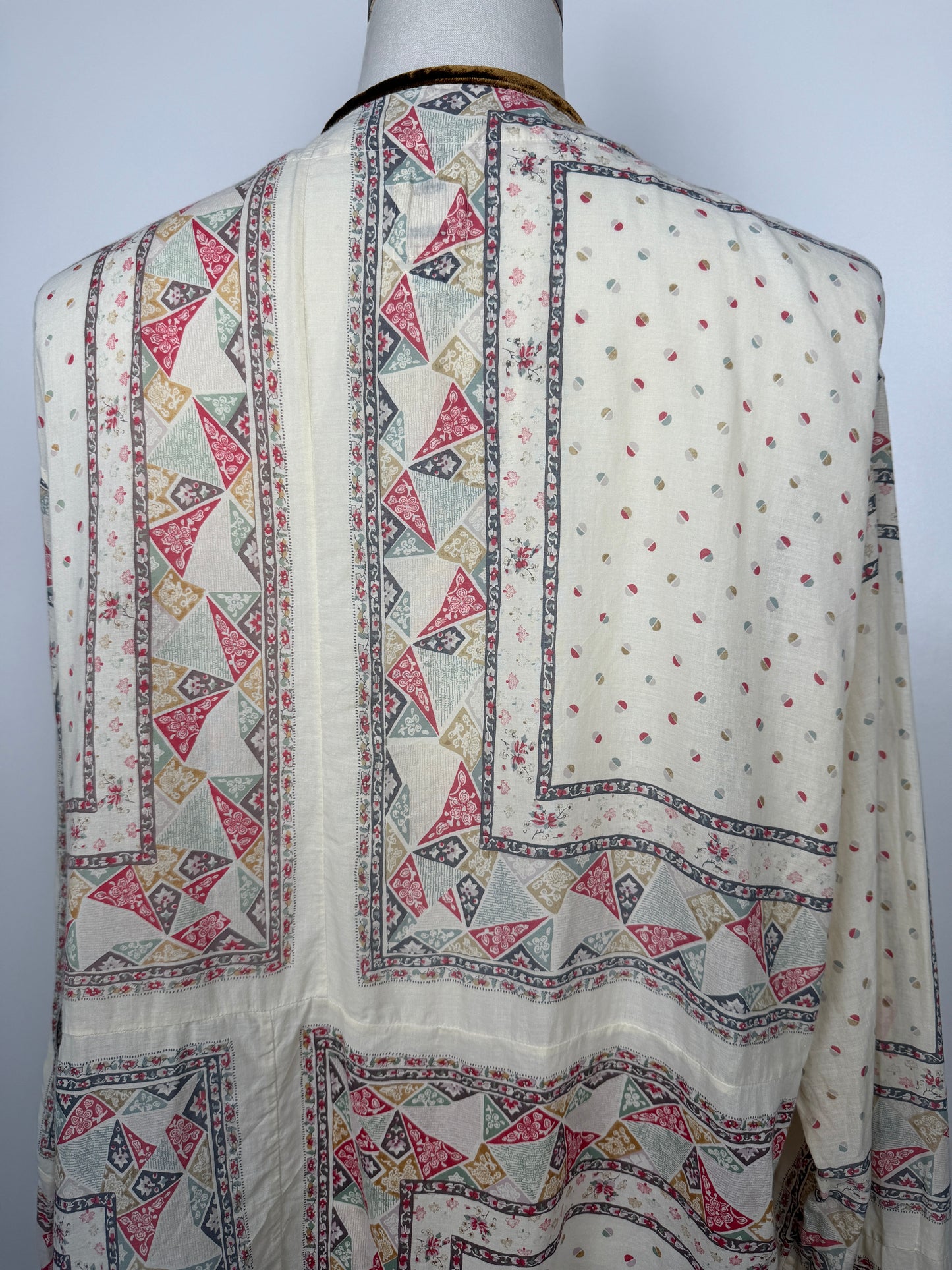 SS21 Tunic P.O. Patchwork (N.D.) *F.I.L. Exclusive