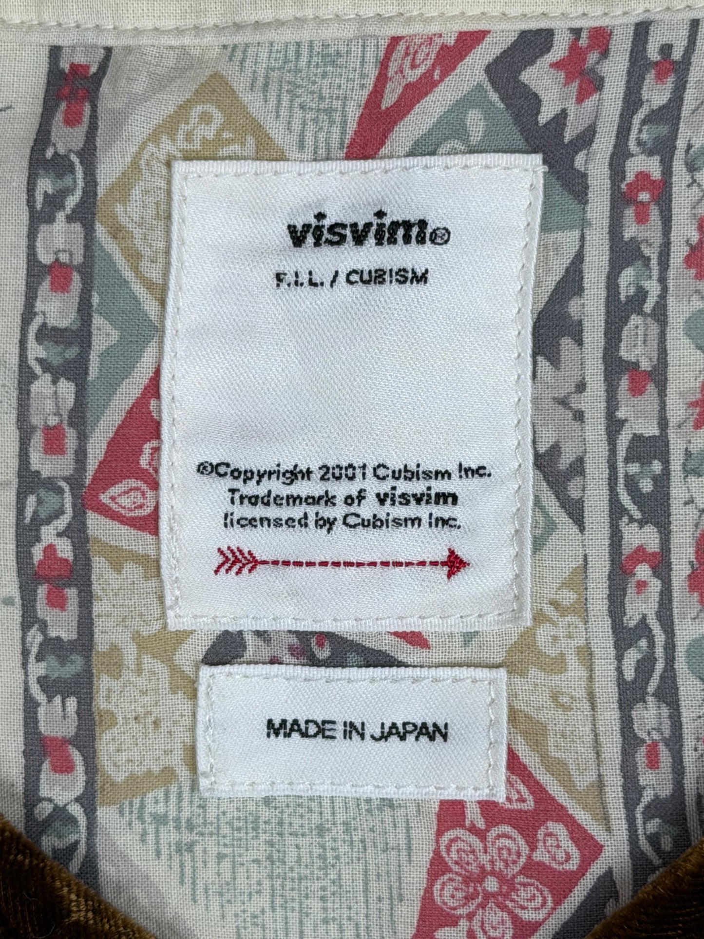 SS21 Tunic P.O. Patchwork (N.D.) *F.I.L. Exclusive