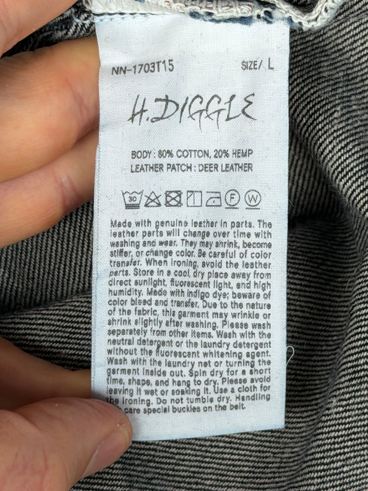 H.Diggle Denim