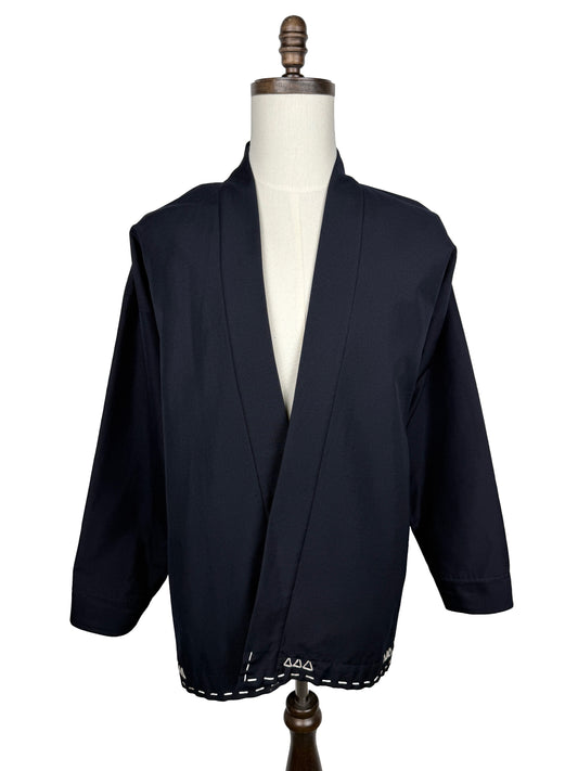 FW16 Sanjuro JKT (Wool/Linen/Mohair)