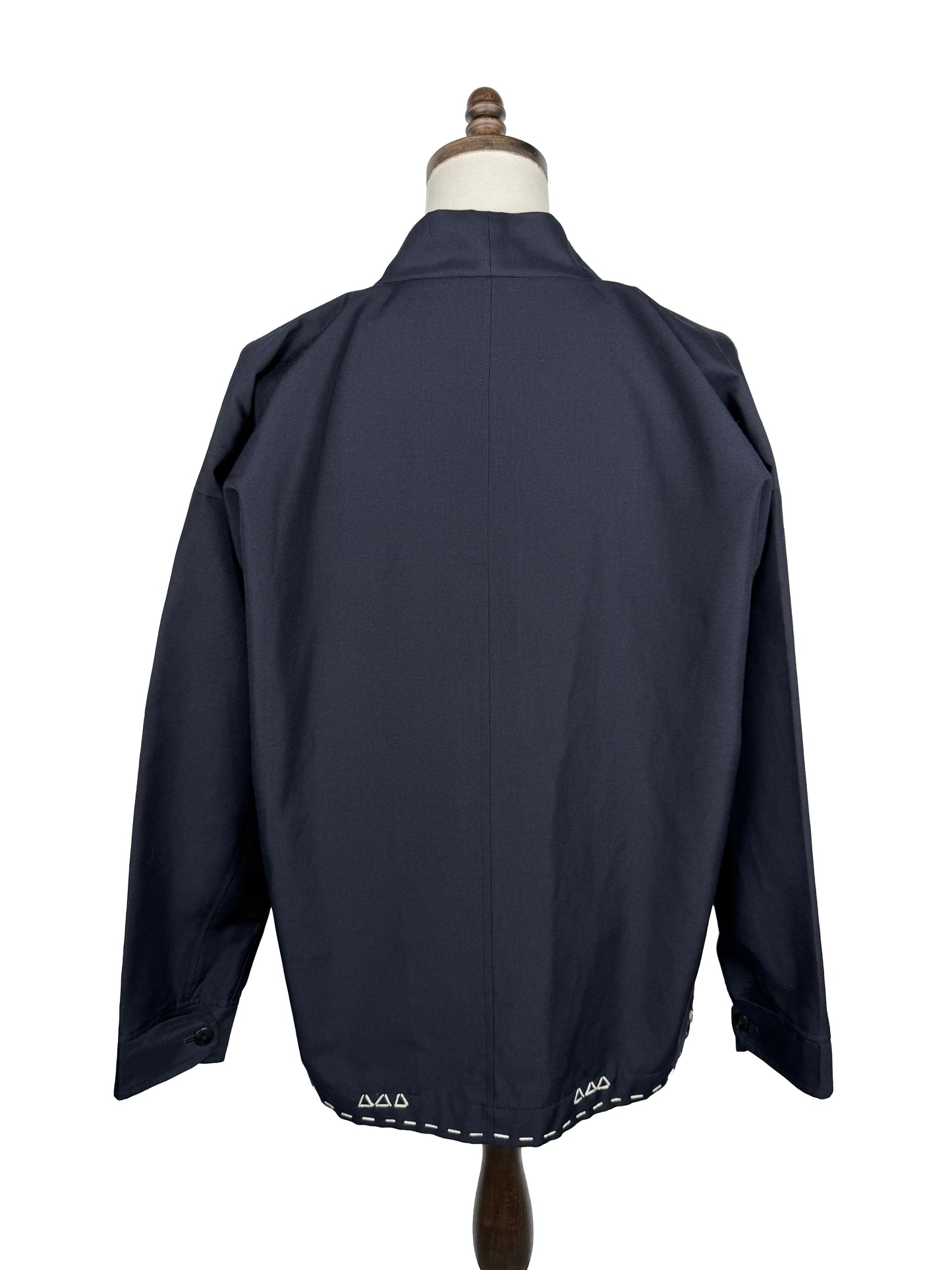FW16 Sanjuro JKT (Wool/Linen/Mohair)