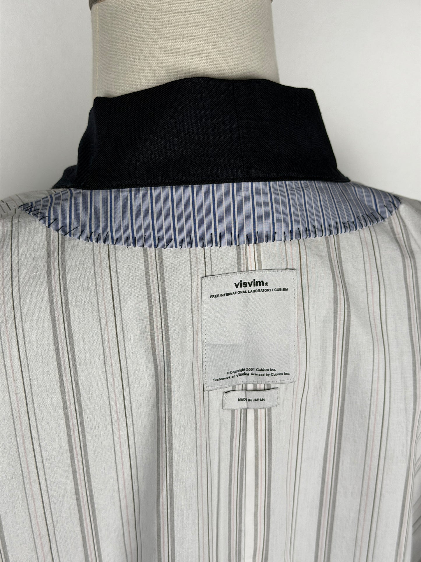 FW16 Sanjuro JKT (Wool/Linen/Mohair)