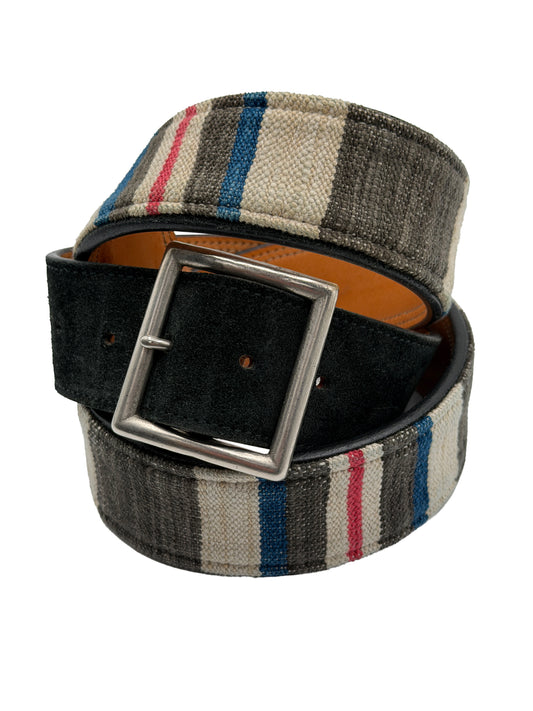 FW18 Tape Belt 45MM (Veg Suede)