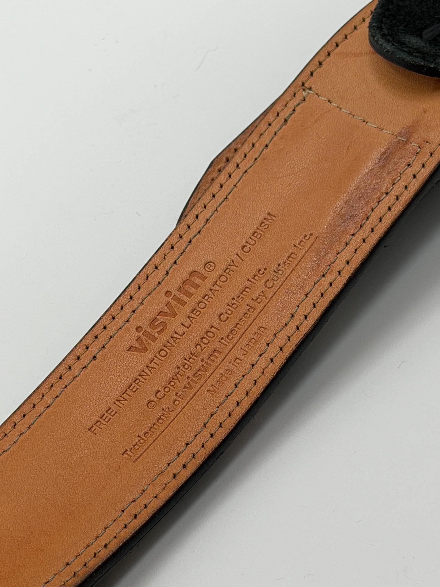 FW18 Tape Belt 45MM (Veg Suede)