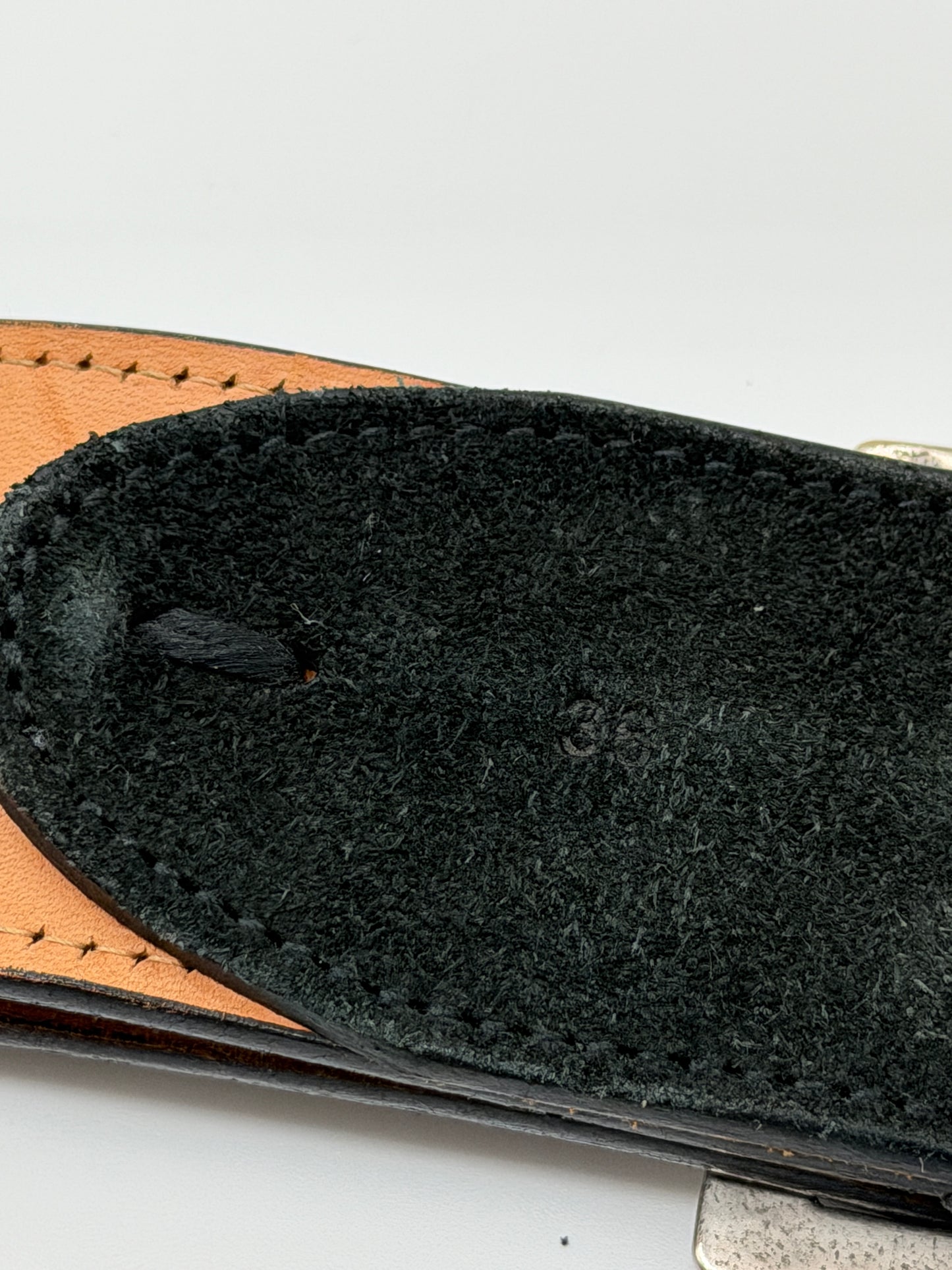 FW18 Tape Belt 45MM (Veg Suede)