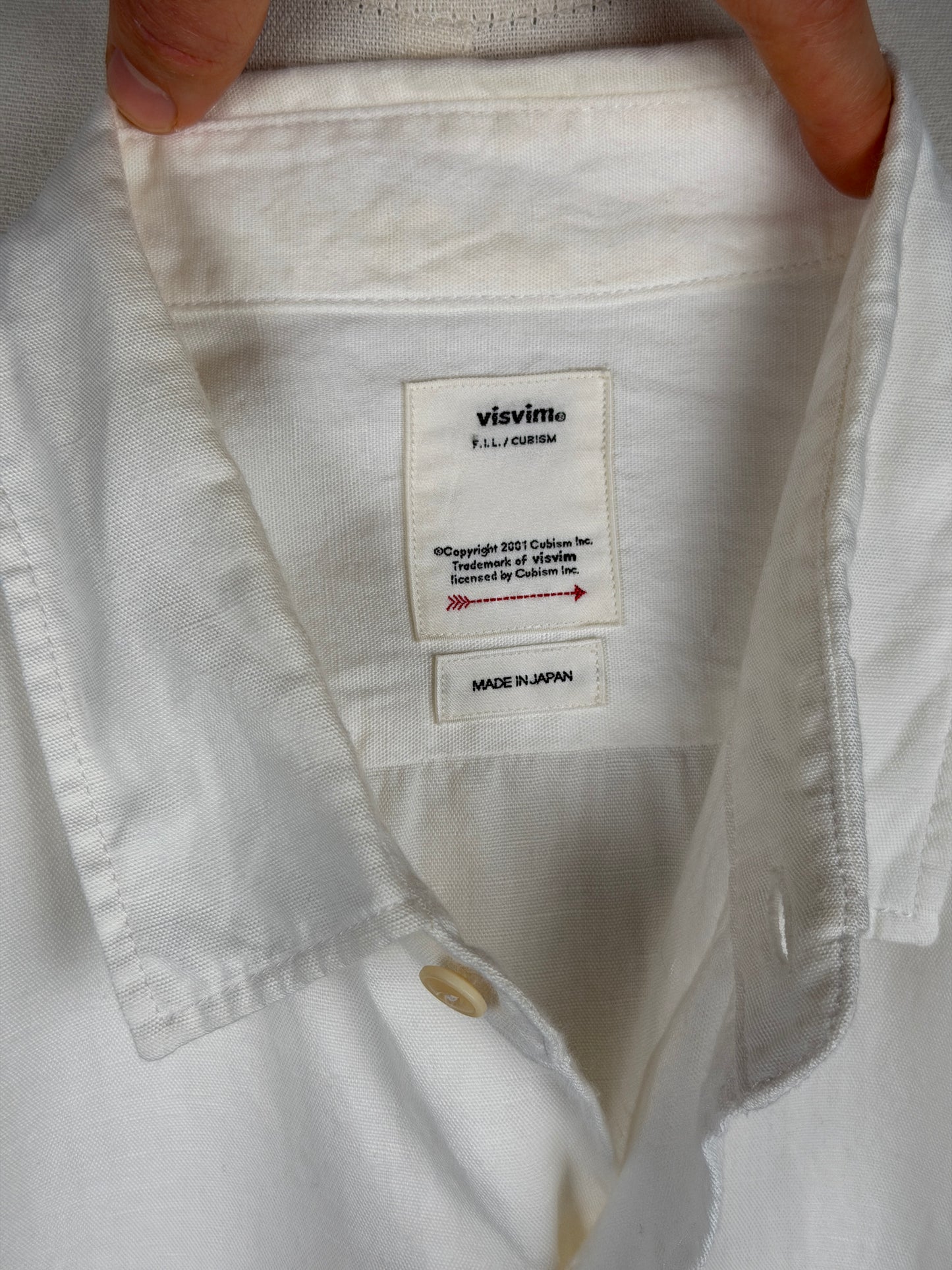 SS19 Albacore Jumbo Shirt L/S (Luxsic)
