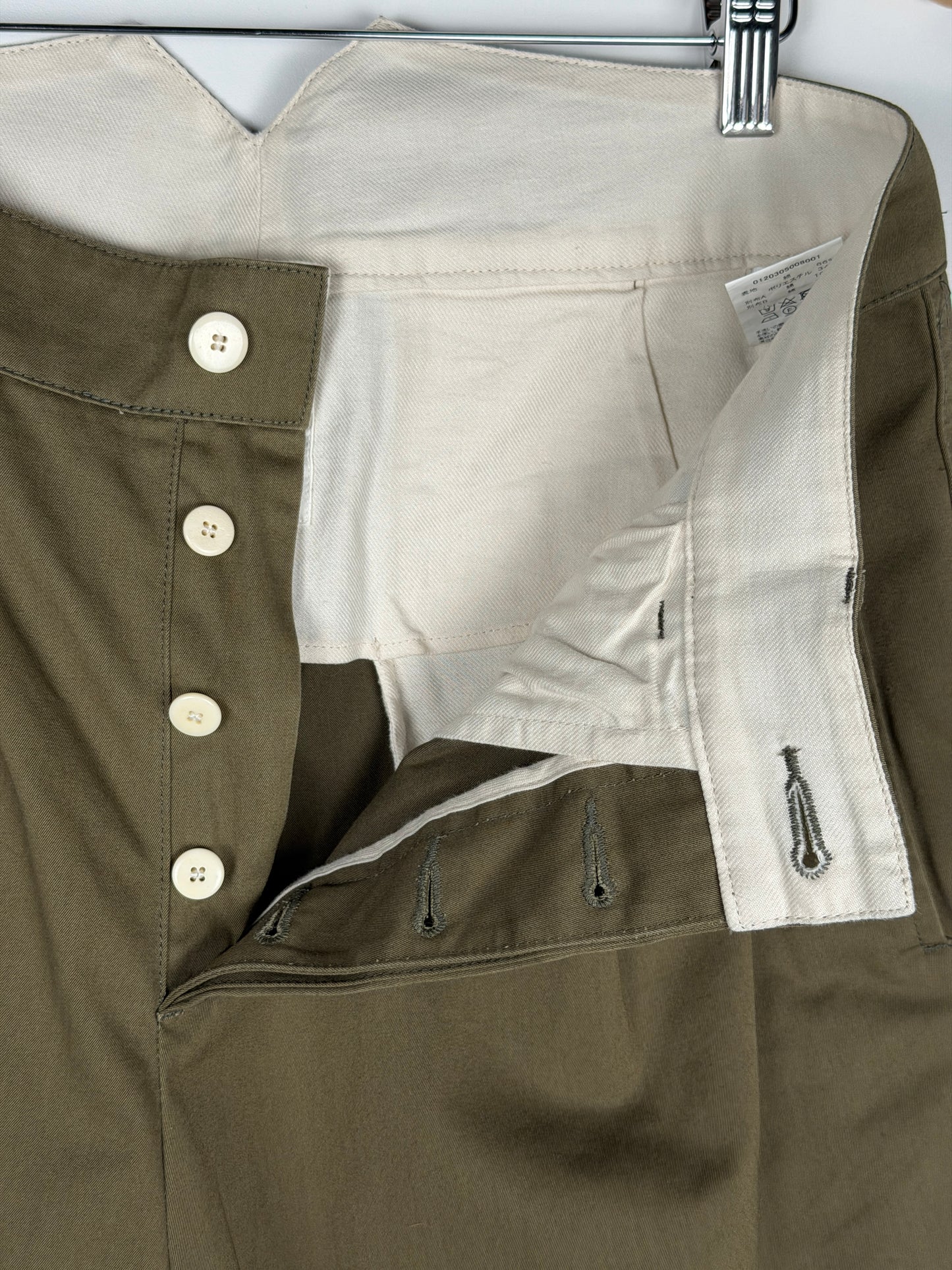 SS20 SPOT Hakama Pants