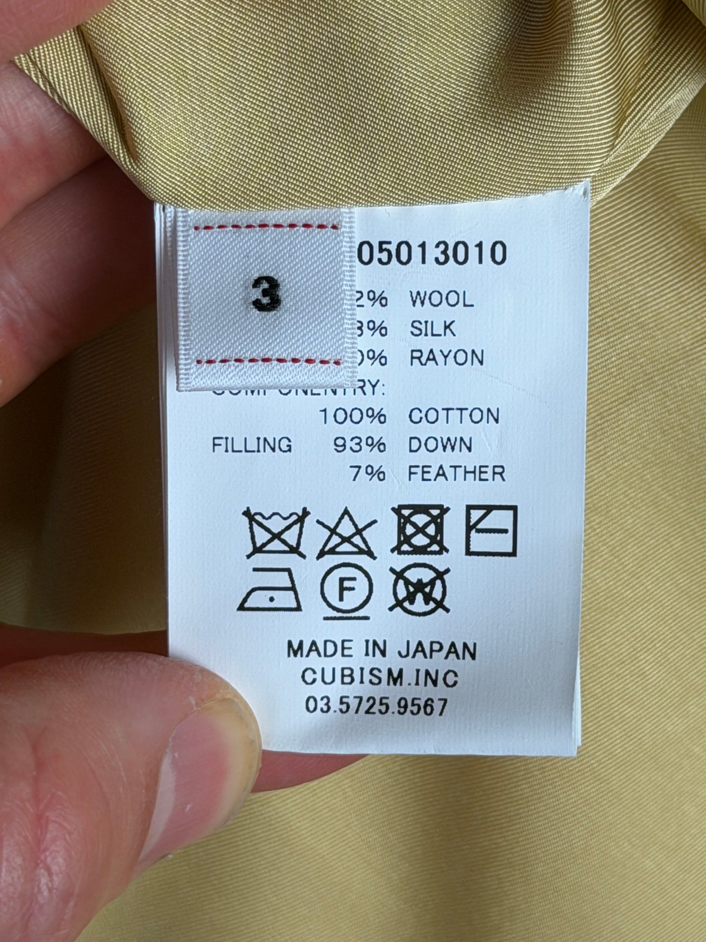 FW24 Coach Down JKT