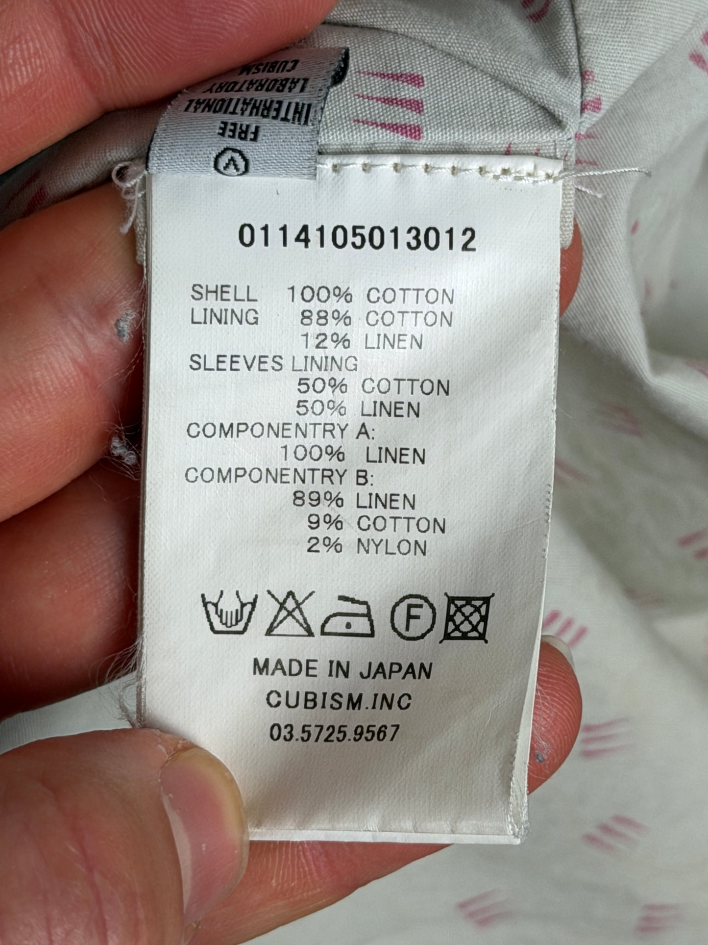 SS14 Mies Coat