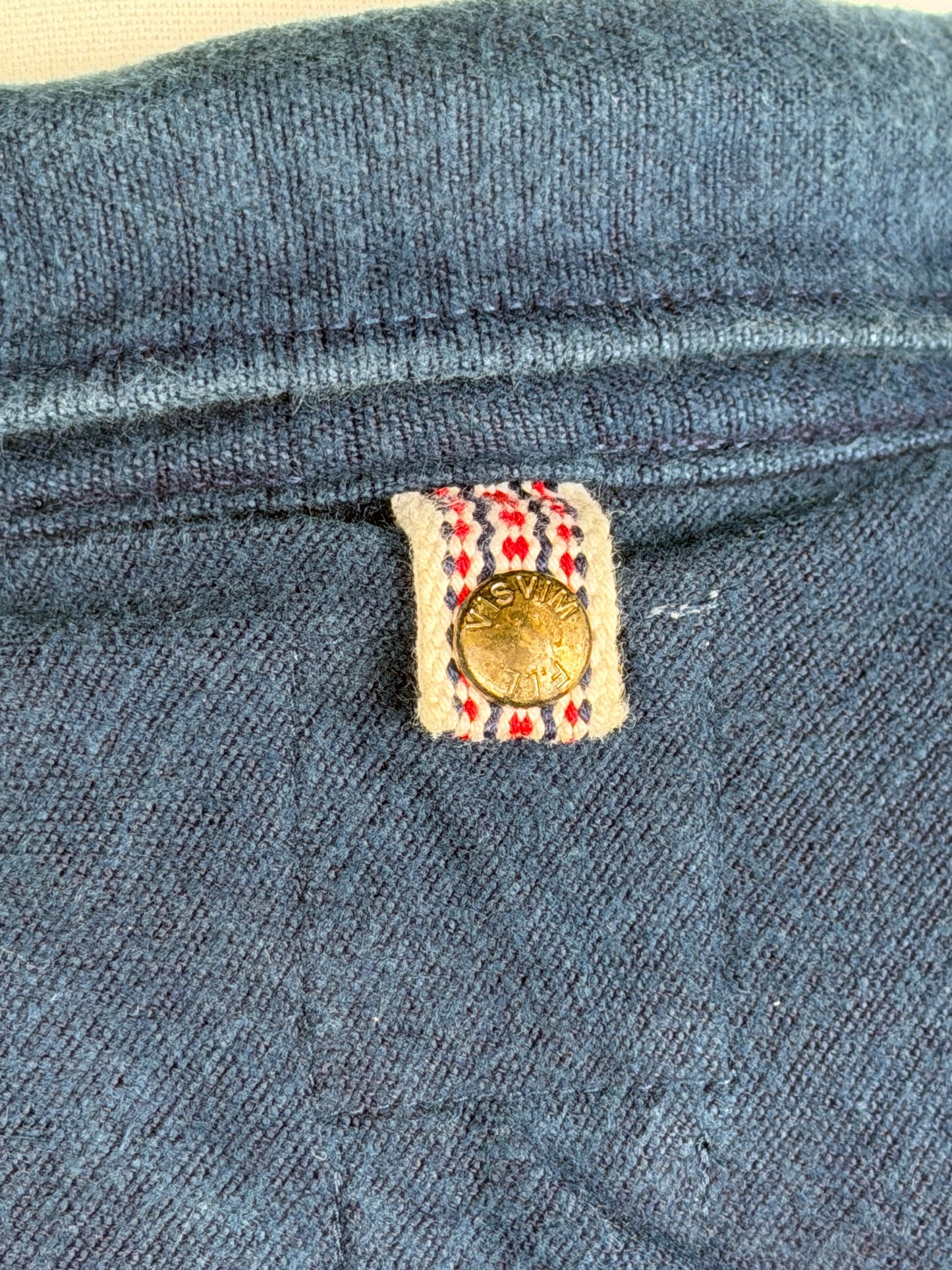 SS14 SPOT Black Elk Flannel (Indigo Over Dye)