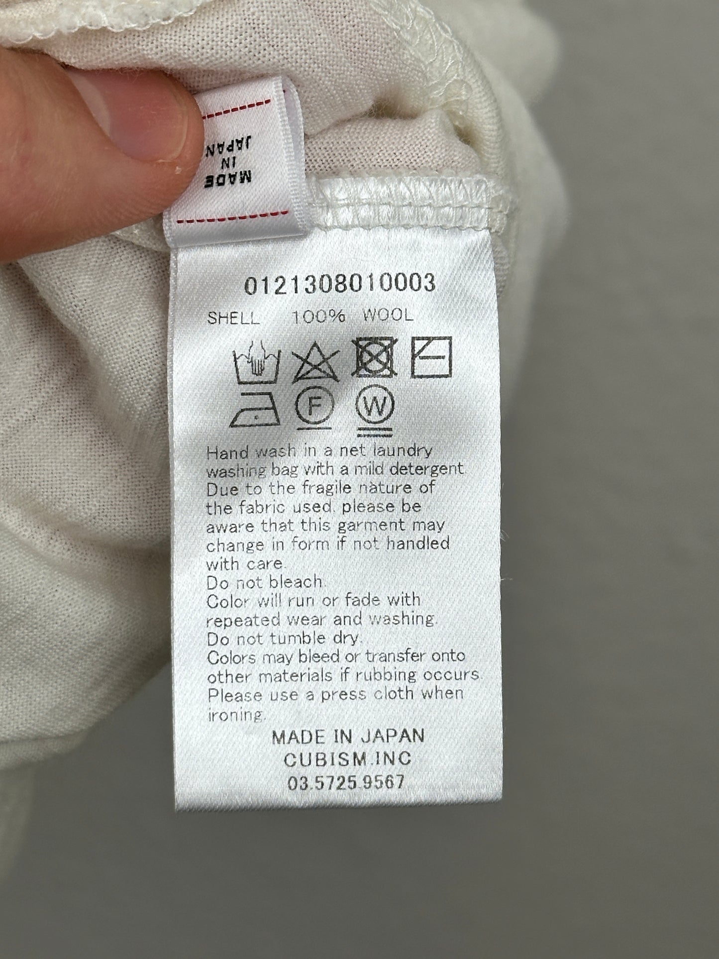 SS21 VS Tank Top (Superfine)
