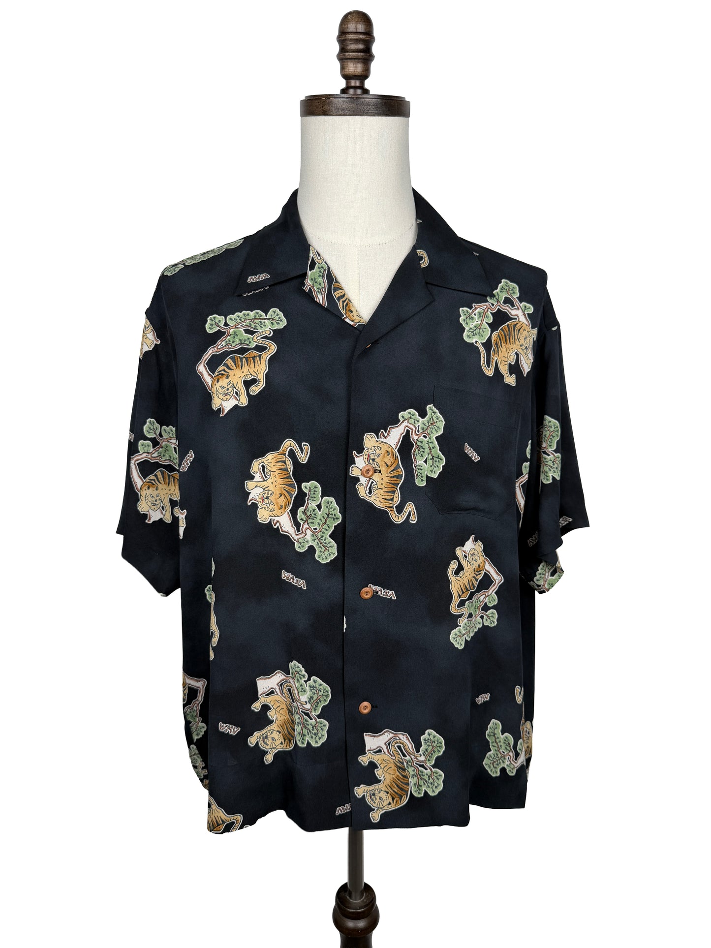 SS24 Copa Shirt S/S Tora (Silk)