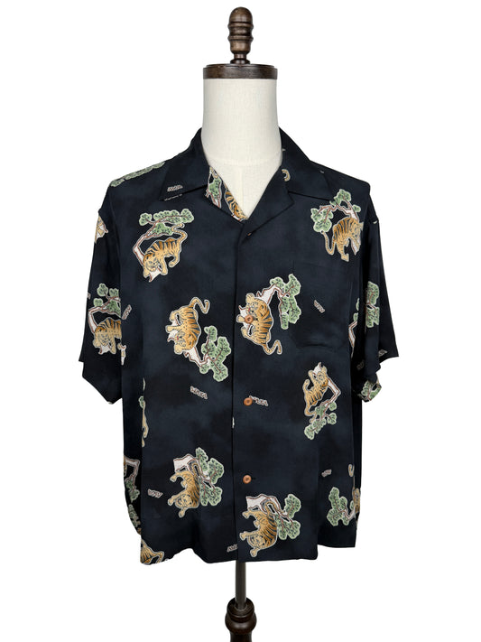 SS24 Copa Shirt S/S Tora (Silk)
