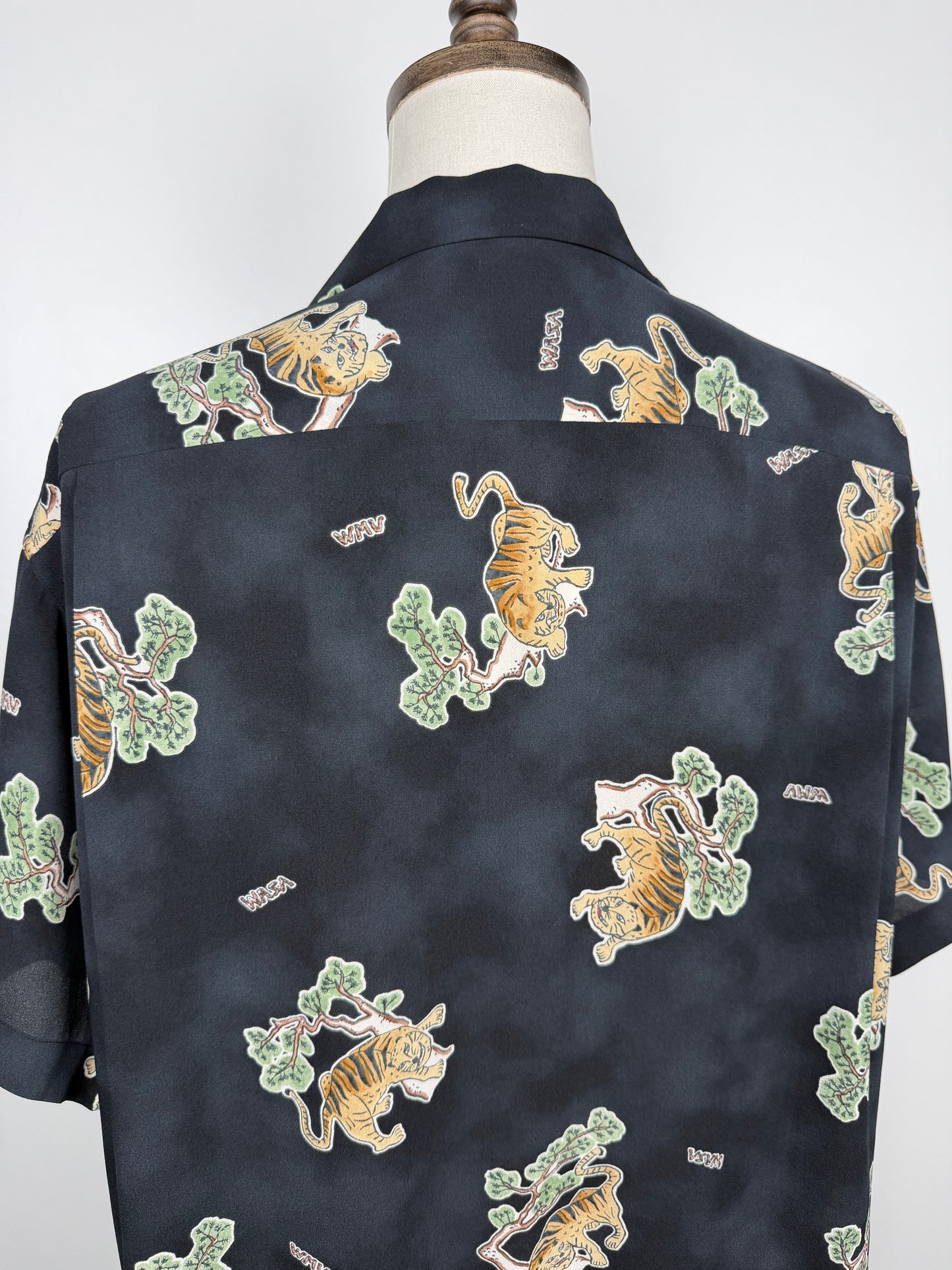 SS24 Copa Shirt S/S Tora (Silk)