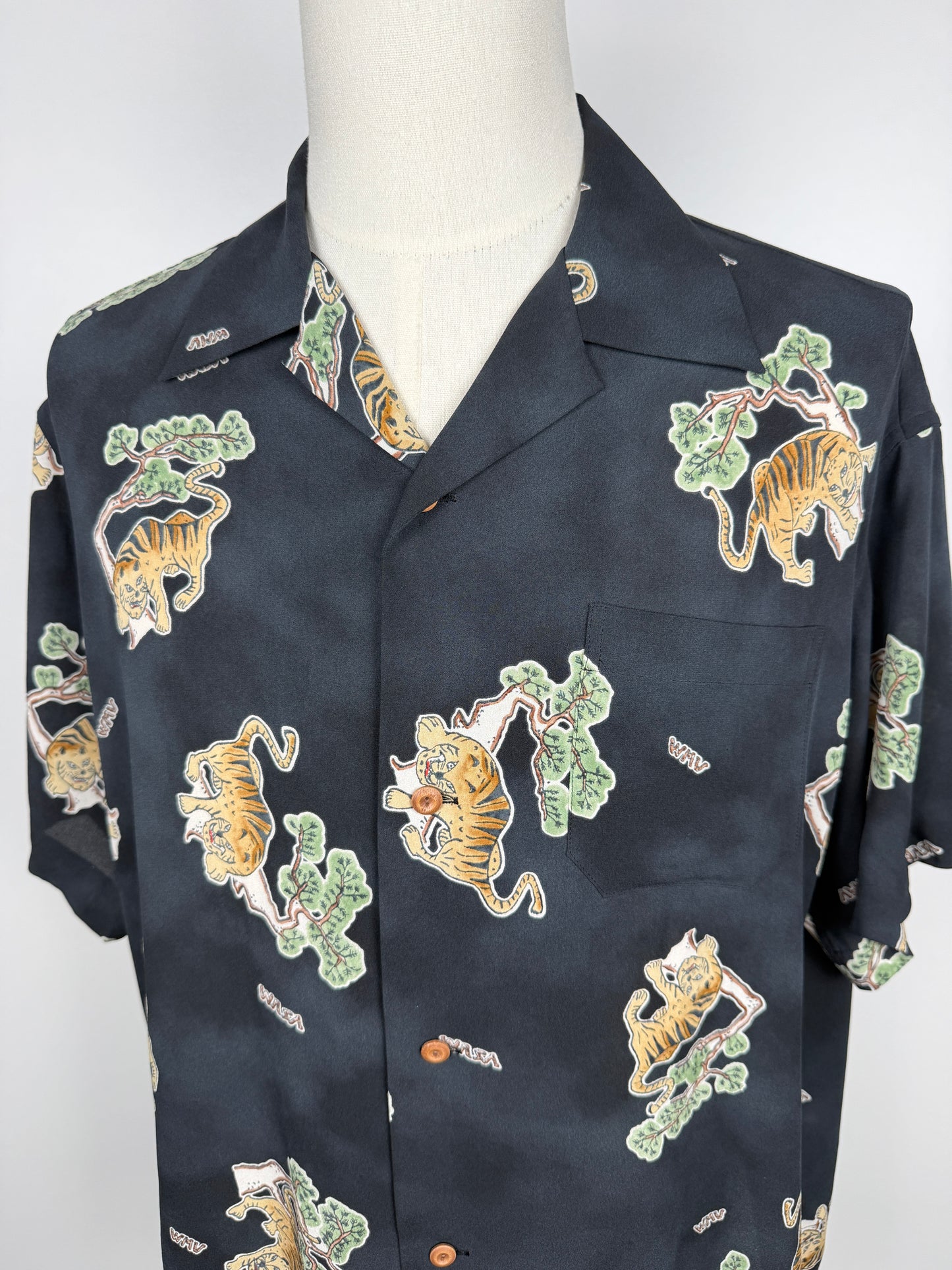 SS24 Copa Shirt S/S Tora (Silk)