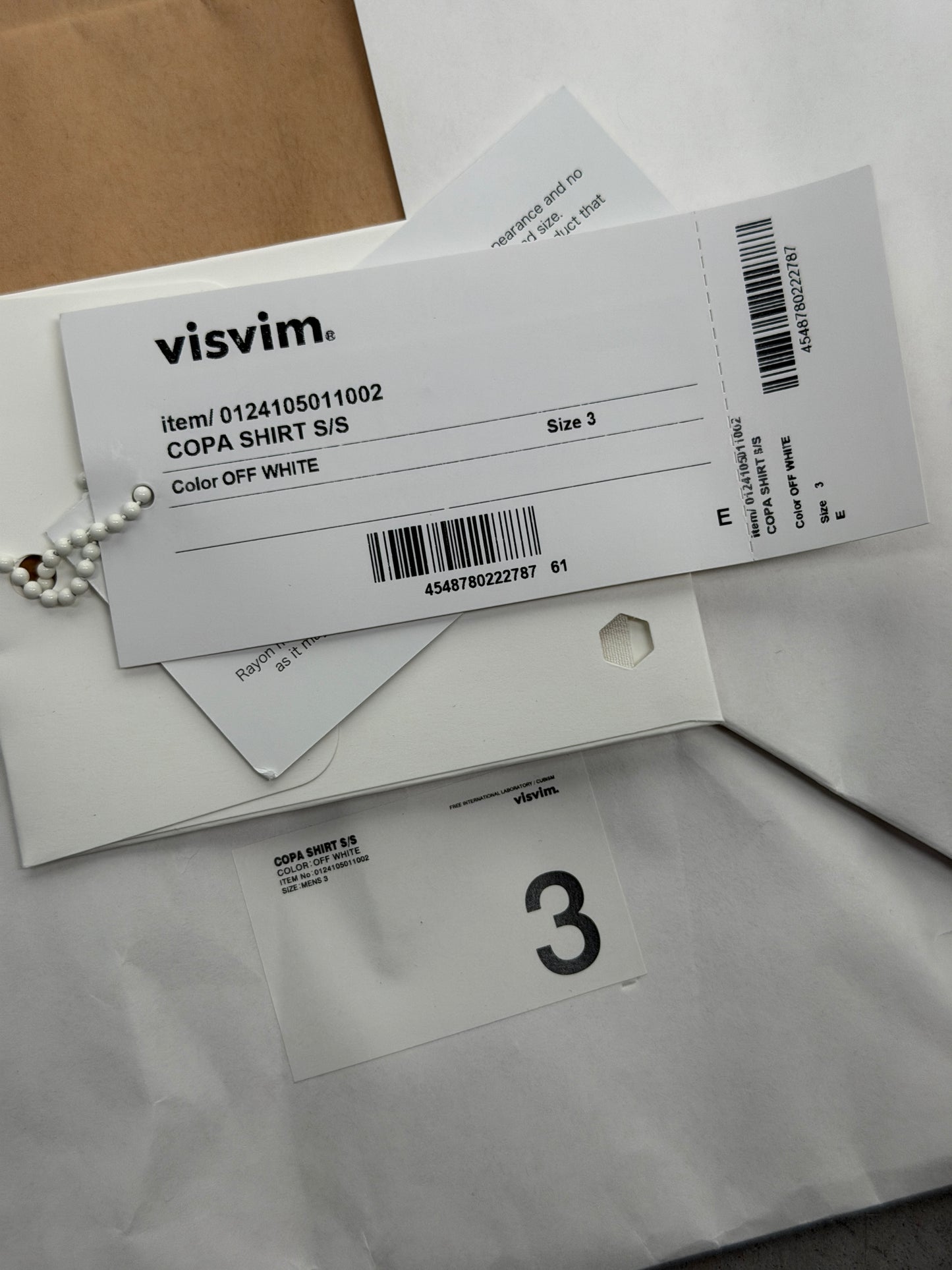 SS24 Copa Shirt S/S