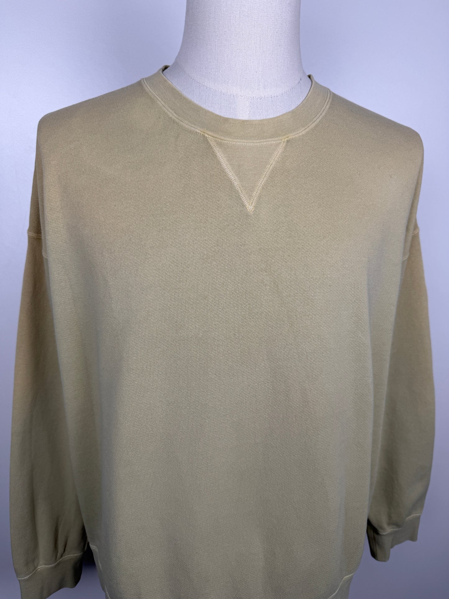 SS22 ICT Jumbo SB Sweat L/S DMGD
